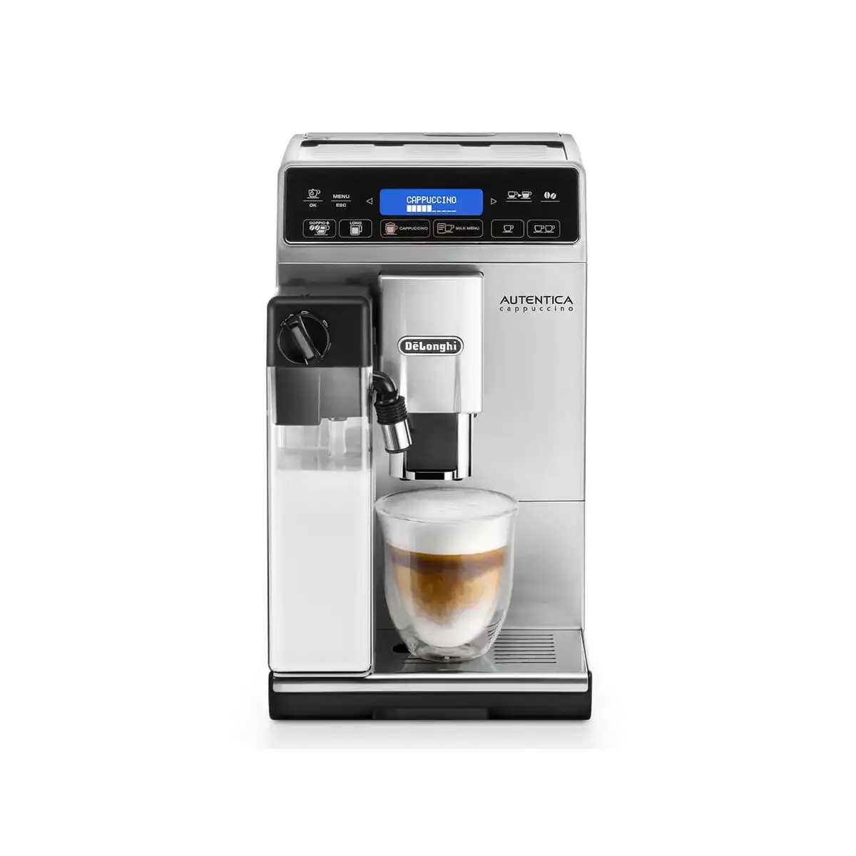 Cafetiere superautomatique delonghi cappuccino etam 29 660 sb argente 1450 w 15 bar 1 4 l_7046. DIAYTAR COTE D'IVOIRE - Là où Chaque Produit Est une Trouvaille. Parcourez notre catalogue diversifié et découvrez des articles qui enrichiront votre quotidien, du pratique à l'insolite.