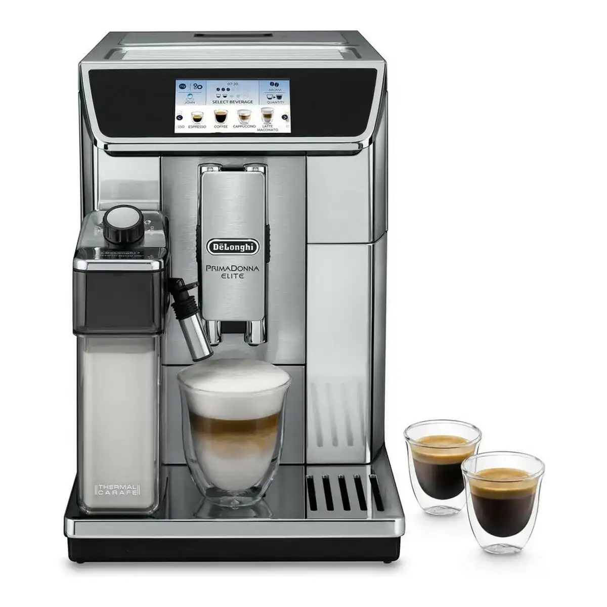 Cafetiere superautomatique delonghi ecam650 75 1450 w 2 l 15 bar_2781. Votre Destination de Choix: DIAYTAR COTE D'IVOIRE - Où l'Authenticité Rencontre la Commodité. Faites l'expérience de magasiner en ligne pour des articles qui incarnent la richesse culturelle et la modernité du Côte d'Ivoire.