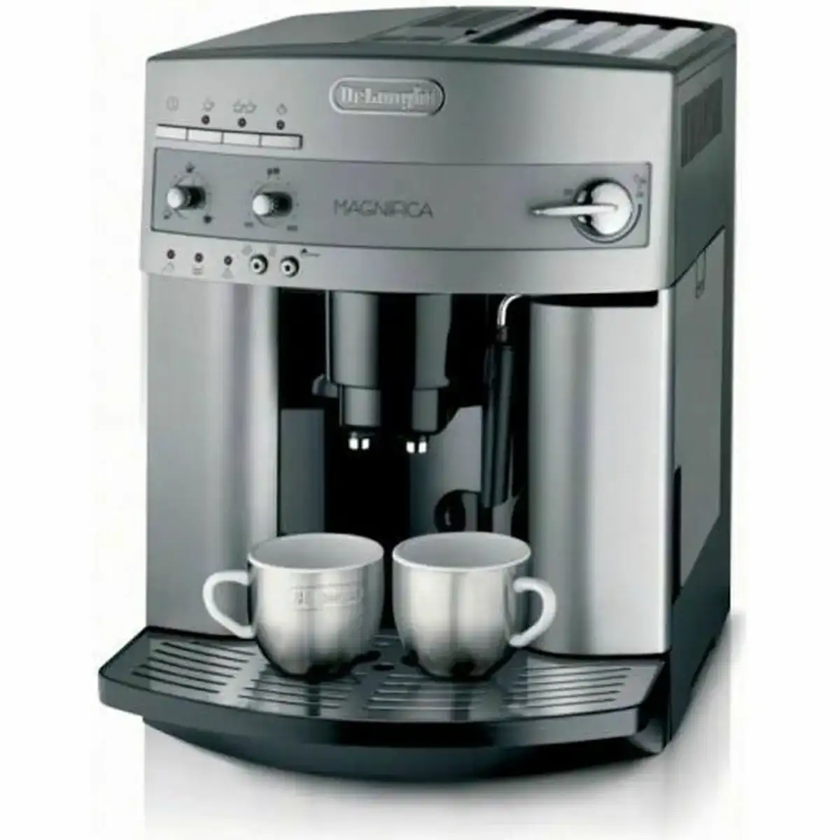 Cafetiere superautomatique delonghi esam 3200 s argente 1450 w 15 bar_2920. Entrez dans l'Univers de DIAYTAR COTE D'IVOIRE - Où Chaque Produit a sa Place. Explorez nos rayons virtuels et choisissez des articles qui s'intègrent parfaitement à votre style de vie.