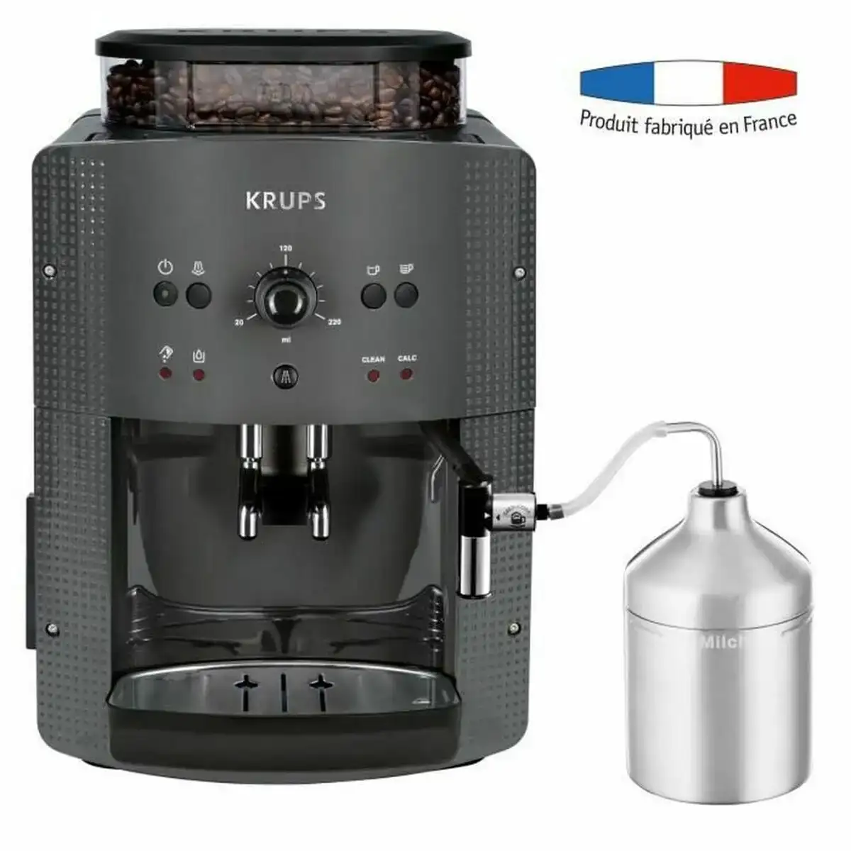 Cafetiere superautomatique krups yy4451fd gris 1450 w 1 7 l_7826. DIAYTAR COTE D'IVOIRE - Là où la Qualité est Non Négociable. Parcourez notre boutique en ligne pour découvrir des produits qui incarnent le raffinement et l'excellence du Côte d'Ivoire.