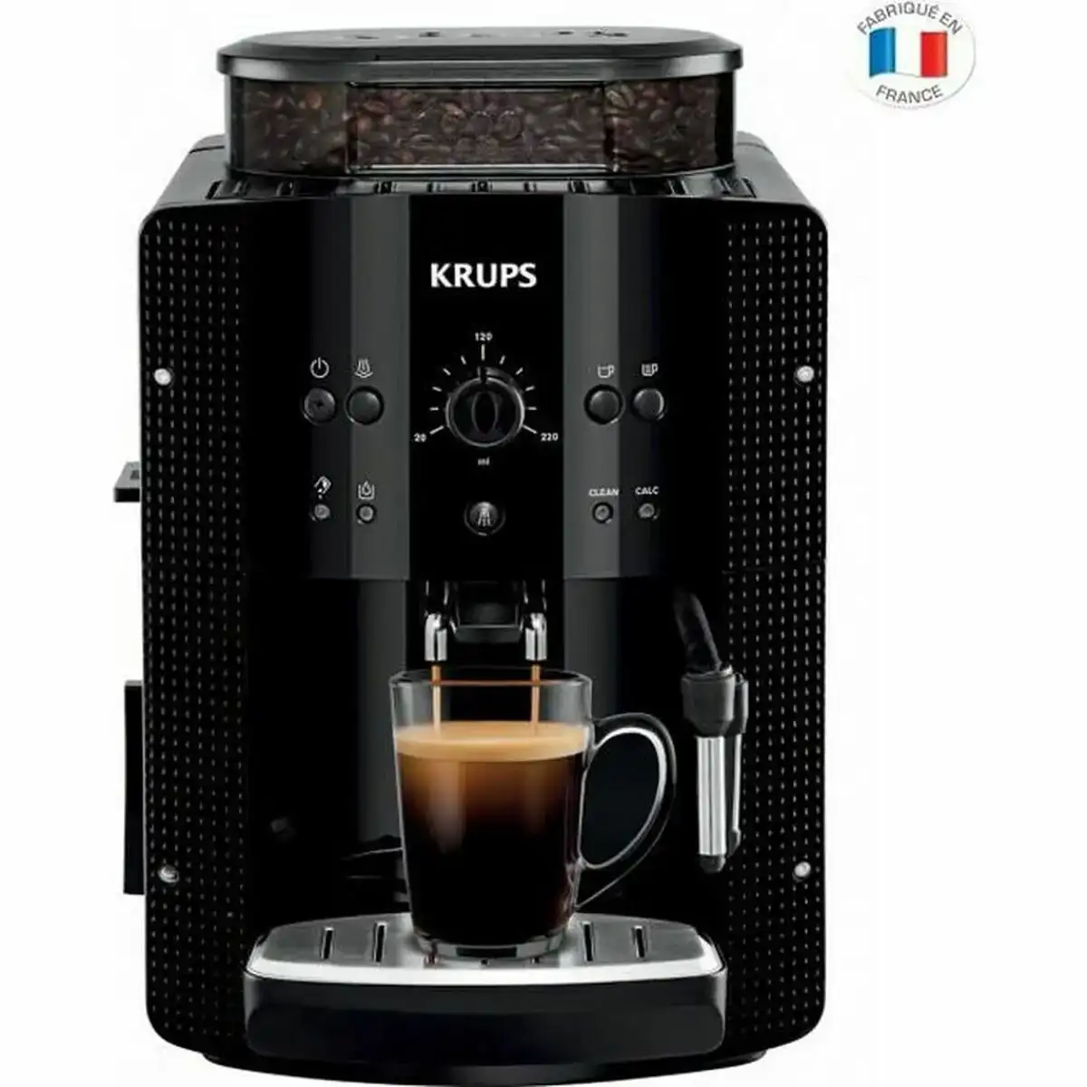Cafetiere superautomatique krups yy8125fd noir 1450 w 15 bar 1 6 l_9330. DIAYTAR COTE D'IVOIRE - L'Art du Shopping Éclairé. Naviguez à travers notre plateforme intuitive et découvrez une variété d'articles soigneusement sélectionnés pour répondre à vos besoins et à vos envies.