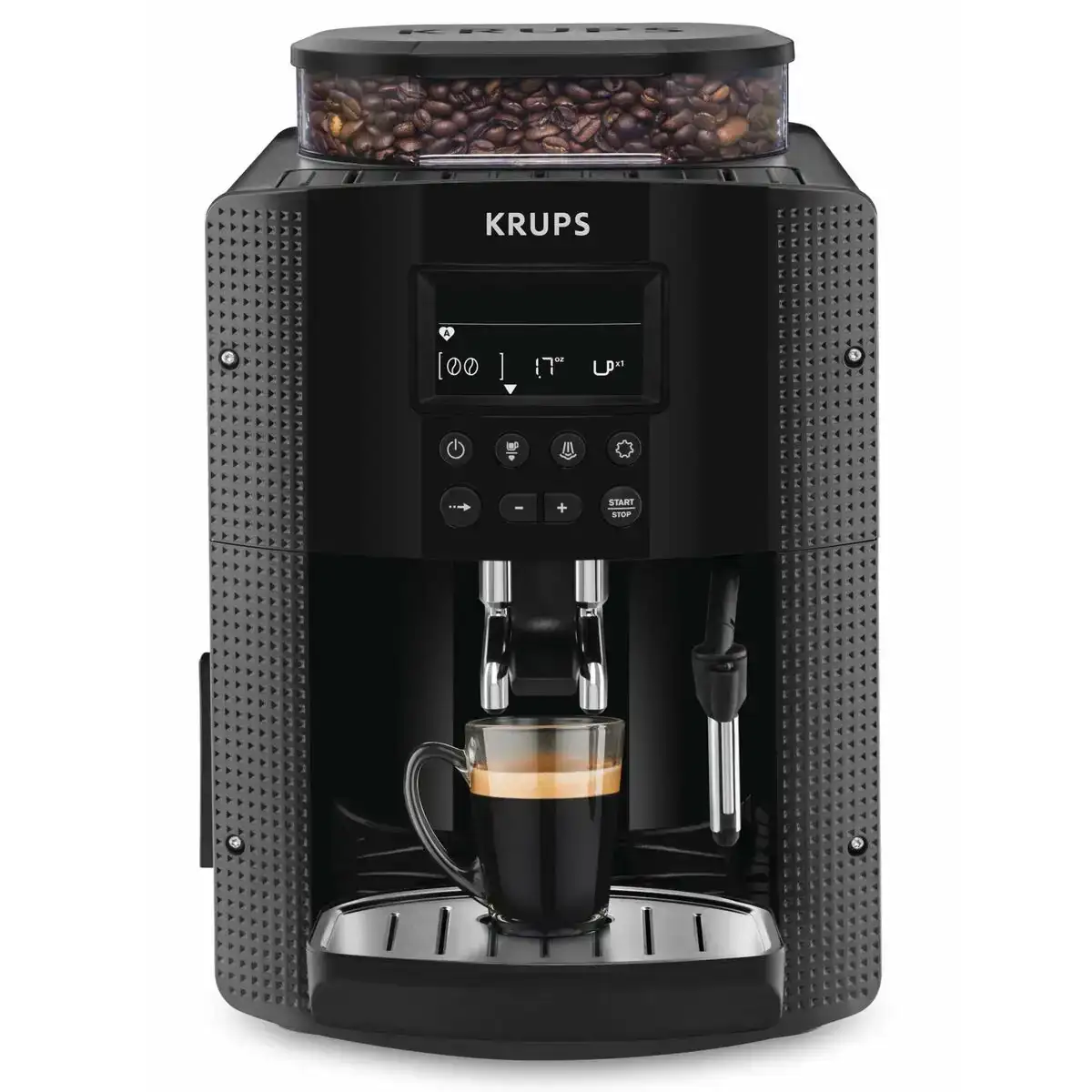 Cafetiere superautomatique krups yy8135fd noir 1450 w 15 bar 1 6 l_9604. DIAYTAR COTE D'IVOIRE - Votre Plateforme pour un Shopping Inspiré. Explorez nos offres variées et découvrez des articles qui stimulent votre créativité et embellissent votre vie.