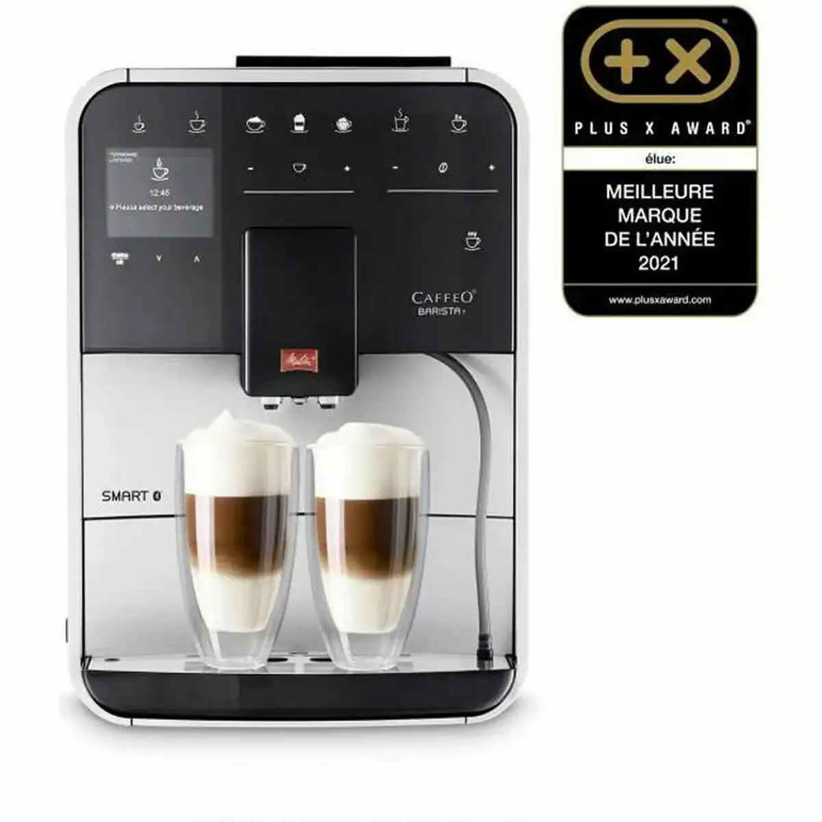 Cafetiere superautomatique melitta barista smart t argente 1450 w 15 bar 1 8 l_2855. DIAYTAR COTE D'IVOIRE - L'Art de Magasiner sans Frontières. Parcourez notre vaste sélection d'articles et trouvez tout ce dont vous avez besoin, du chic à l'authentique, du moderne au traditionnel.