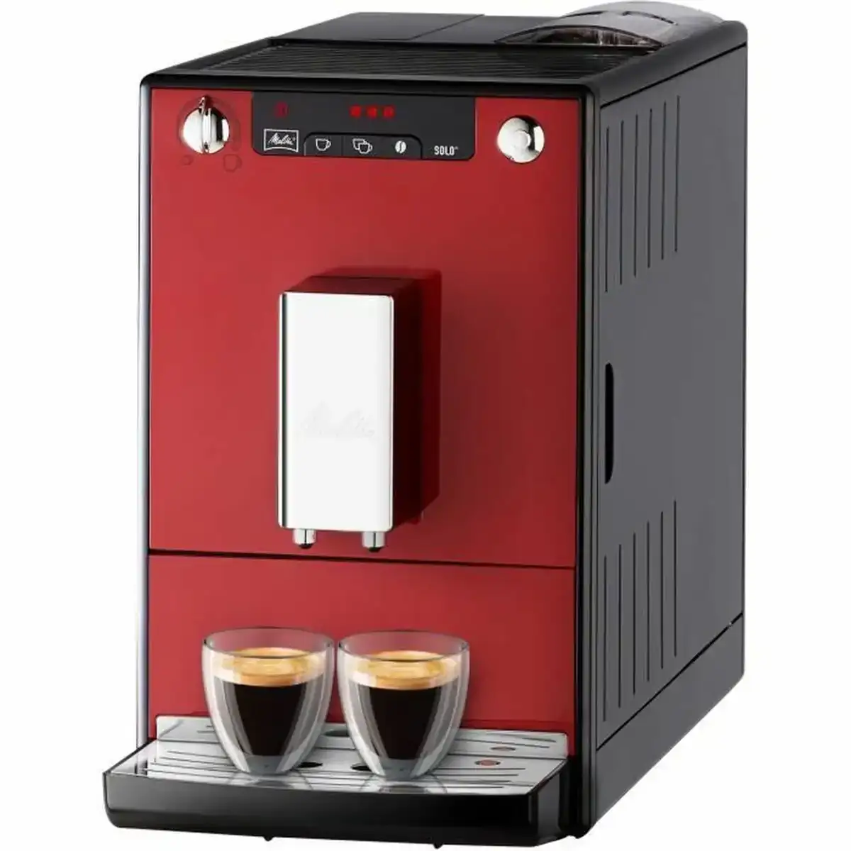 Cafetiere superautomatique melitta caffeo solo 1400 w rouge 1400 w 15 bar_4649. DIAYTAR COTE D'IVOIRE - Là où Choisir est un Acte d'Amour pour le Côte d'Ivoire. Explorez notre gamme et choisissez des produits qui célèbrent la culture et l'artisanat du pays.