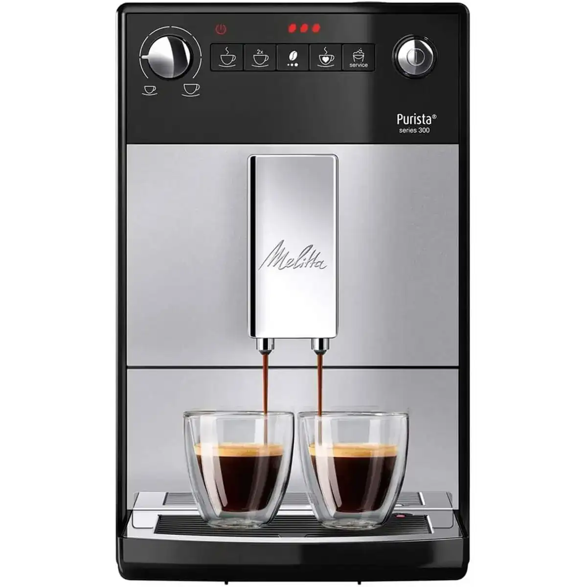 Cafetiere superautomatique melitta f230 101 argente 1450 w 15 bar 1 l_6421. DIAYTAR COTE D'IVOIRE - L'Art de Choisir, l'Art de Vivre. Parcourez notre boutique en ligne et choisissez parmi des produits de qualité qui ajoutent de l'élégance à votre quotidien.