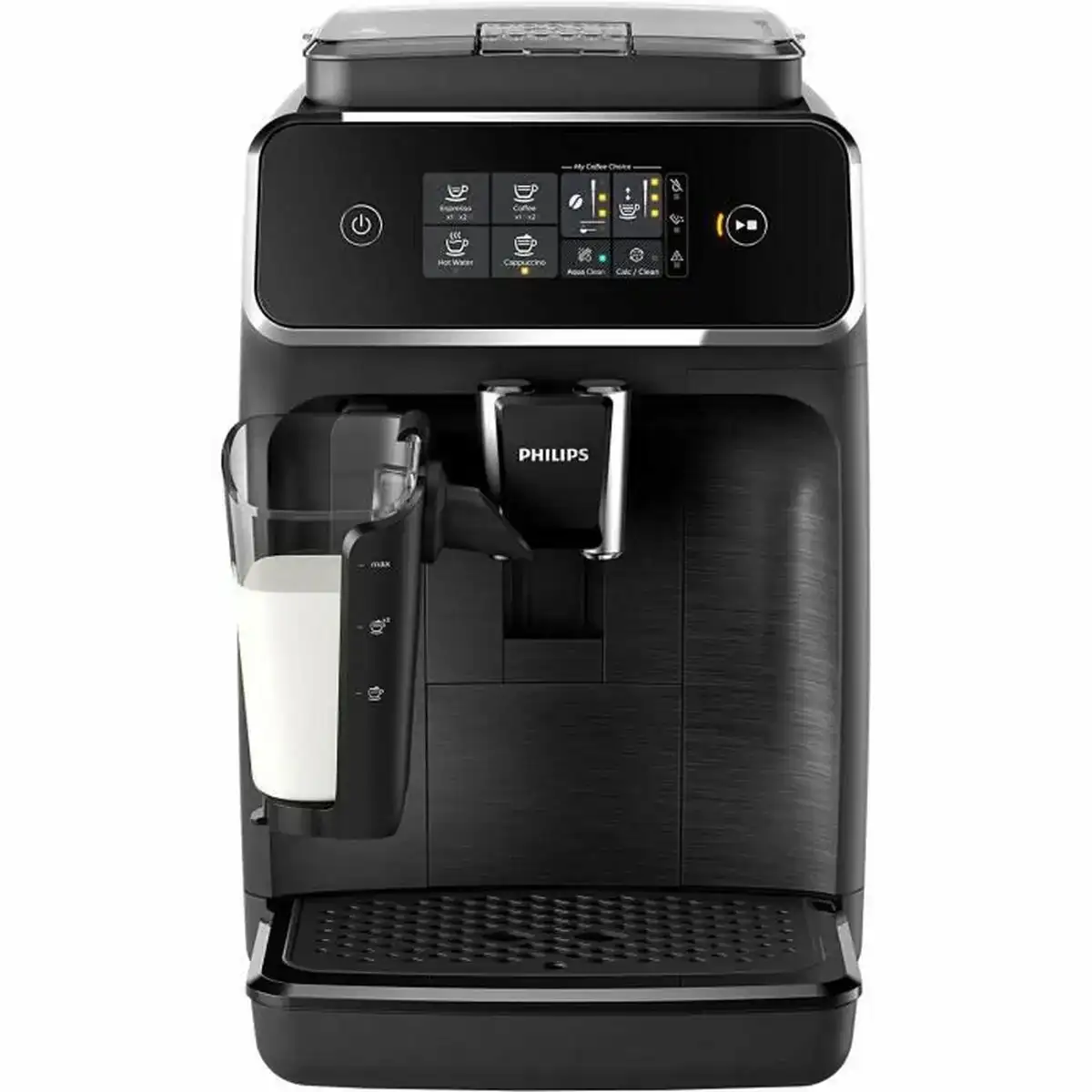 Cafetiere superautomatique philips series 2200 ep2230 10 noir 1500 w 15 bar 1 8 l_5148. DIAYTAR COTE D'IVOIRE - Où la Qualité est Notre Engagement. Explorez notre boutique en ligne pour découvrir des produits conçus pour vous apporter satisfaction et plaisir.