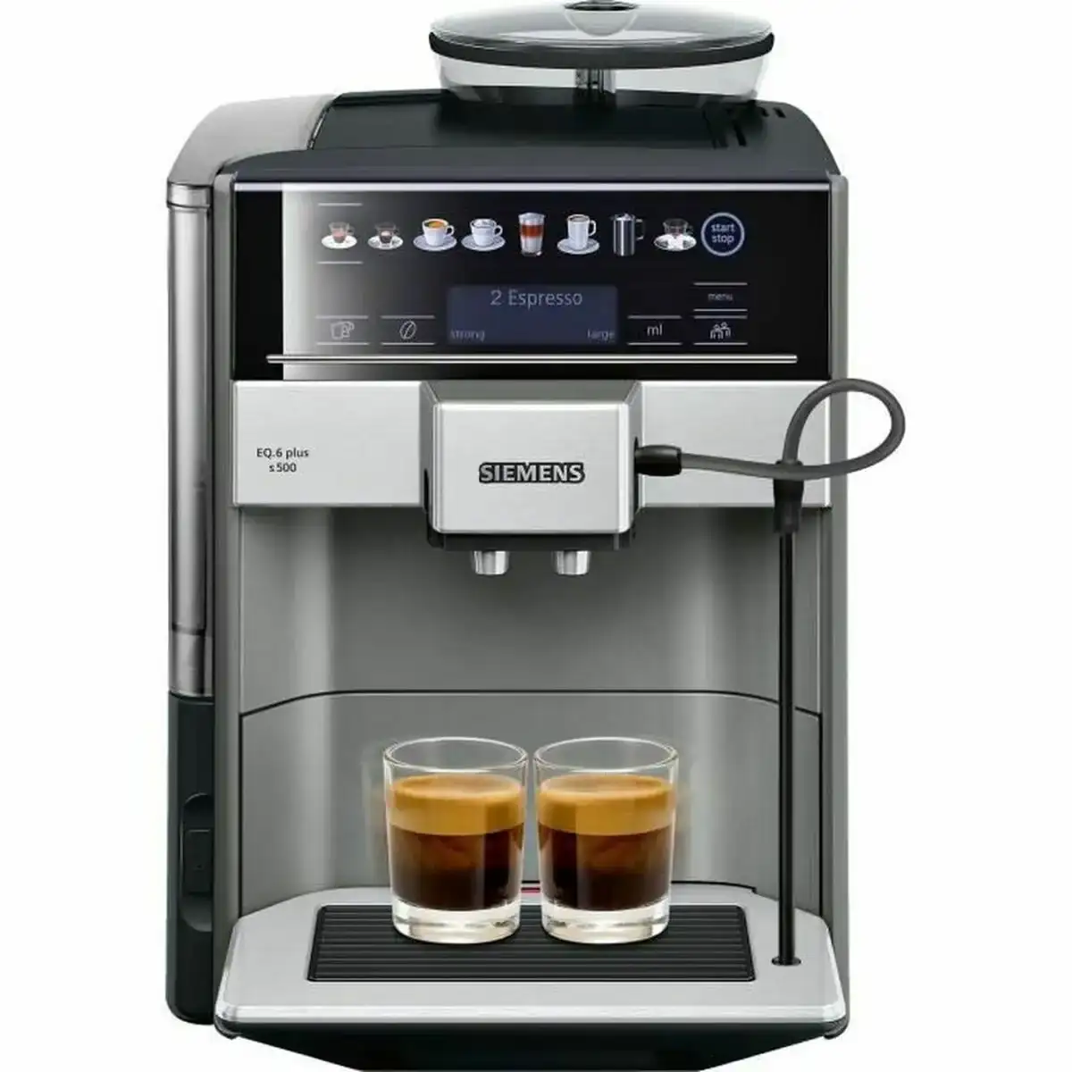 Cafetiere superautomatique siemens ag te655203rw 1500 w anthracite 1500 w 1 7 l_4572. DIAYTAR COTE D'IVOIRE - Votre Marché Virtuel au Côte d'Ivoire. Parcourez notre boutique en ligne pour trouver des trésors cachés, des articles indispensables du quotidien aux joyaux artistiques.
