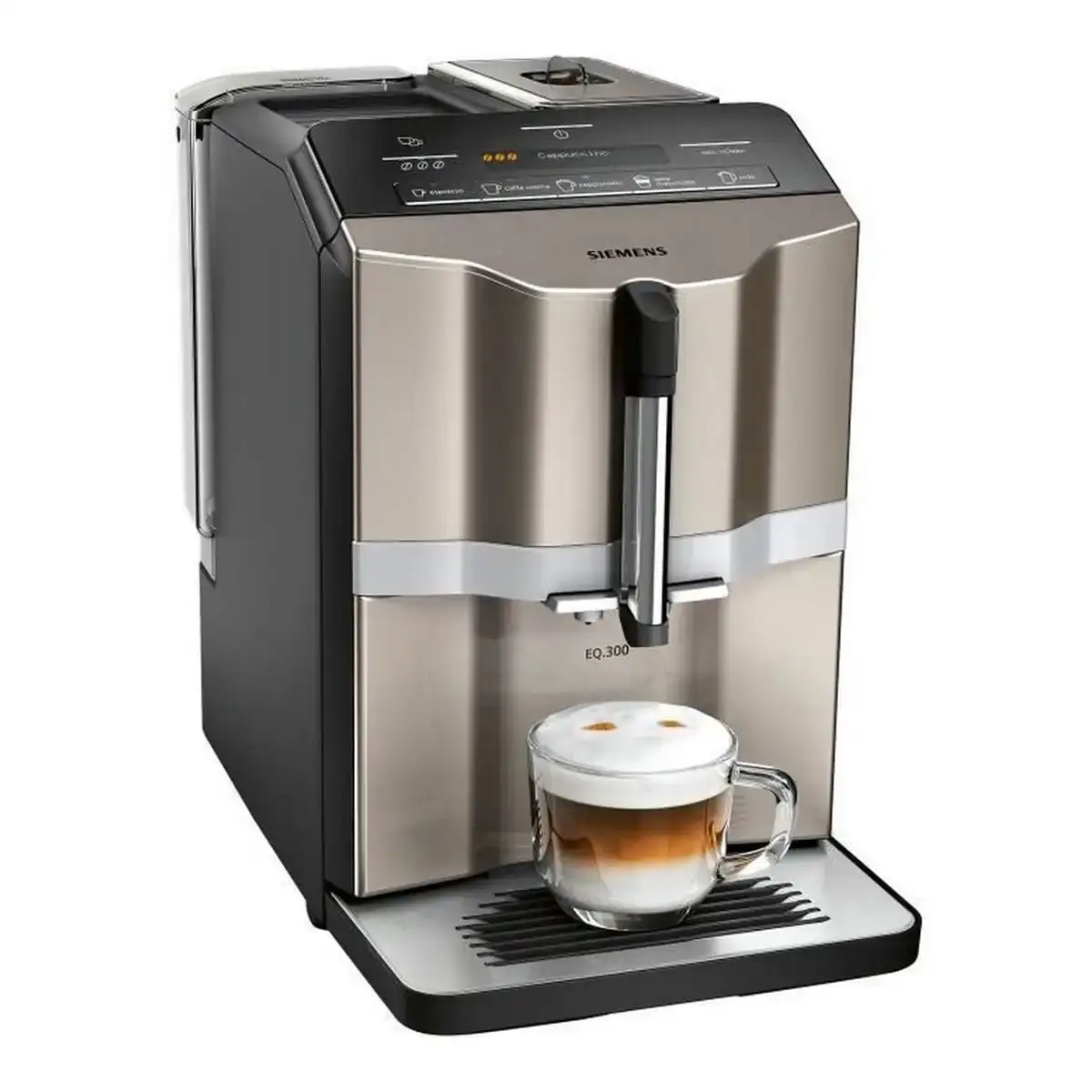 Cafetiere superautomatique siemens ag ti353204rw gris 15 bar 1300 w_5906. Entrez dans l'Univers de DIAYTAR COTE D'IVOIRE - Où Chaque Produit a son Éclat Unique. Explorez notre gamme variée et choisissez des articles qui illuminent votre quotidien.