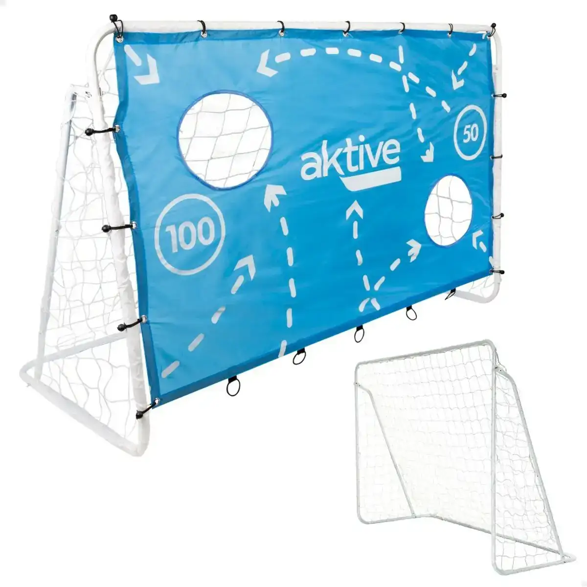 Cage a foot aktive 182 x 91 x 122 cm_1000. Découvrez DIAYTAR COTE D'IVOIRE - Où l'Élégance Rencontre la Variété. Parcourez notre collection et trouvez des trésors cachés qui ajoutent une touche de sophistication à votre vie quotidienne.