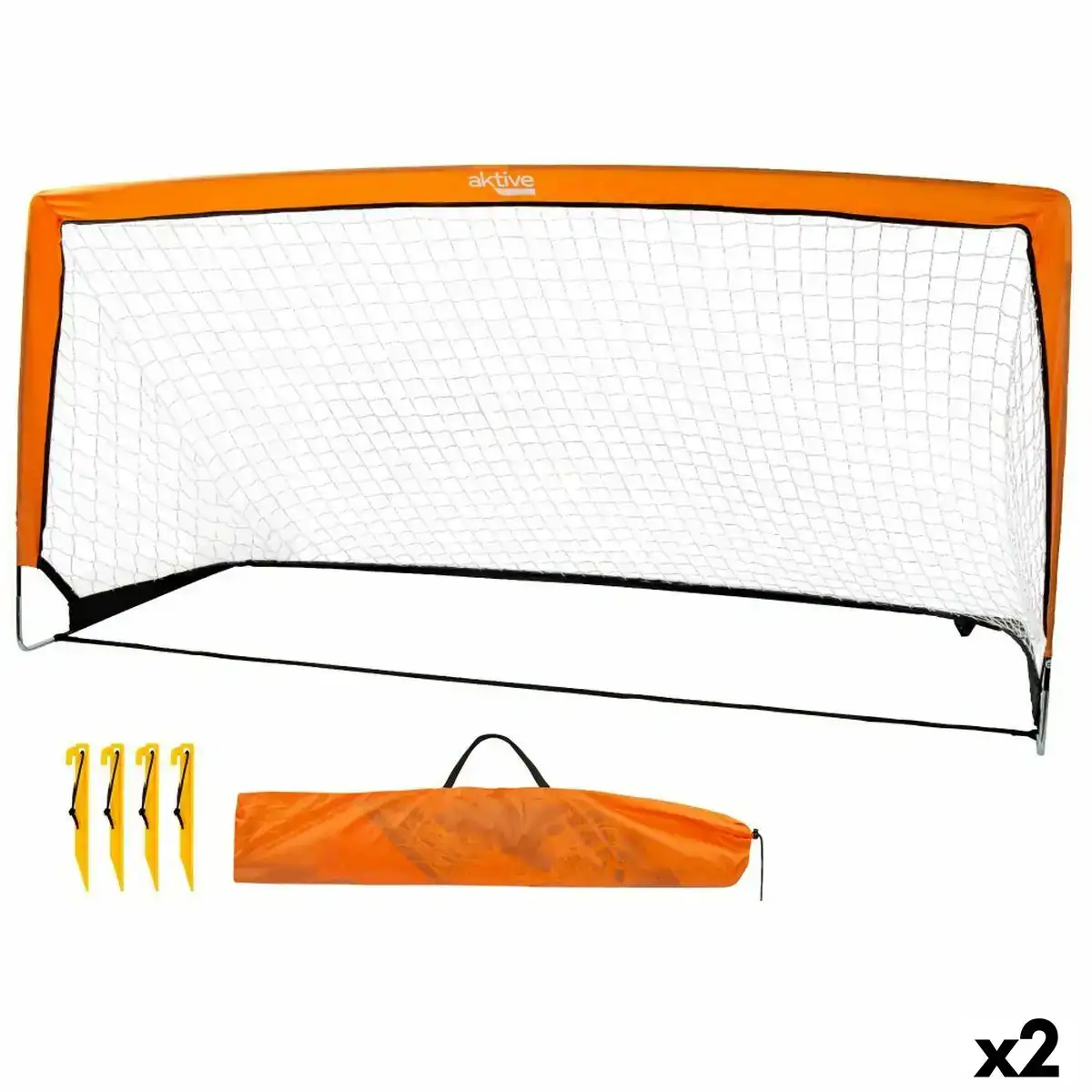 Cage a foot aktive 200 x 100 x 100 cm 2 unites _4374. DIAYTAR COTE D'IVOIRE - L'Écrin de Vos Désirs Shopping. Parcourez notre boutique en ligne et explorez des produits minutieusement choisis pour répondre à vos envies les plus exigeantes.