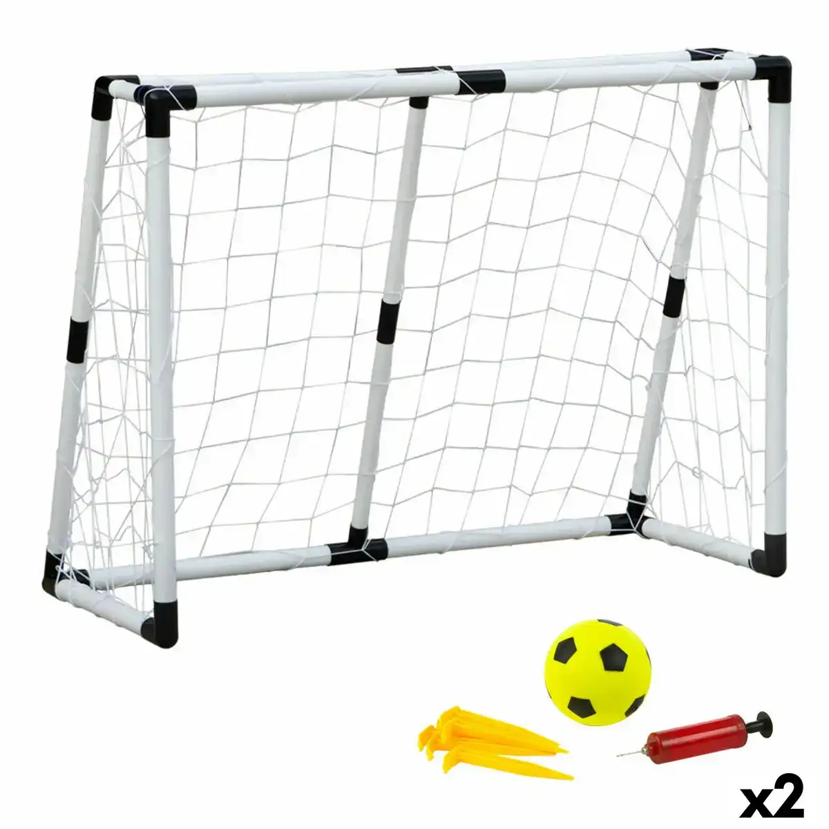 Cage a foot colorbaby 131 x 101 x 59 cm 2 unites _6572. DIAYTAR COTE D'IVOIRE - Où Choisir est un Plaisir Responsable. Explorez notre boutique en ligne et adoptez des produits qui reflètent notre engagement envers la durabilité.