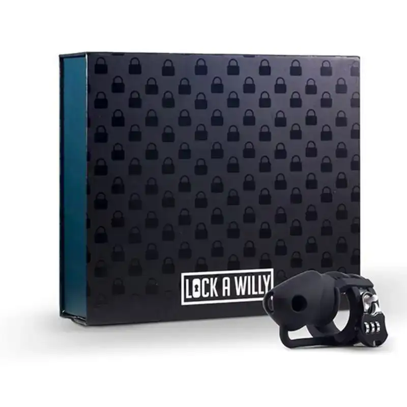 Cage a penis silicone noir lock a willy 72800_5056. Bienvenue chez DIAYTAR COTE D'IVOIRE - Où Choisir est un Voyage. Plongez dans notre plateforme en ligne pour trouver des produits qui ajoutent de la couleur et de la texture à votre quotidien.