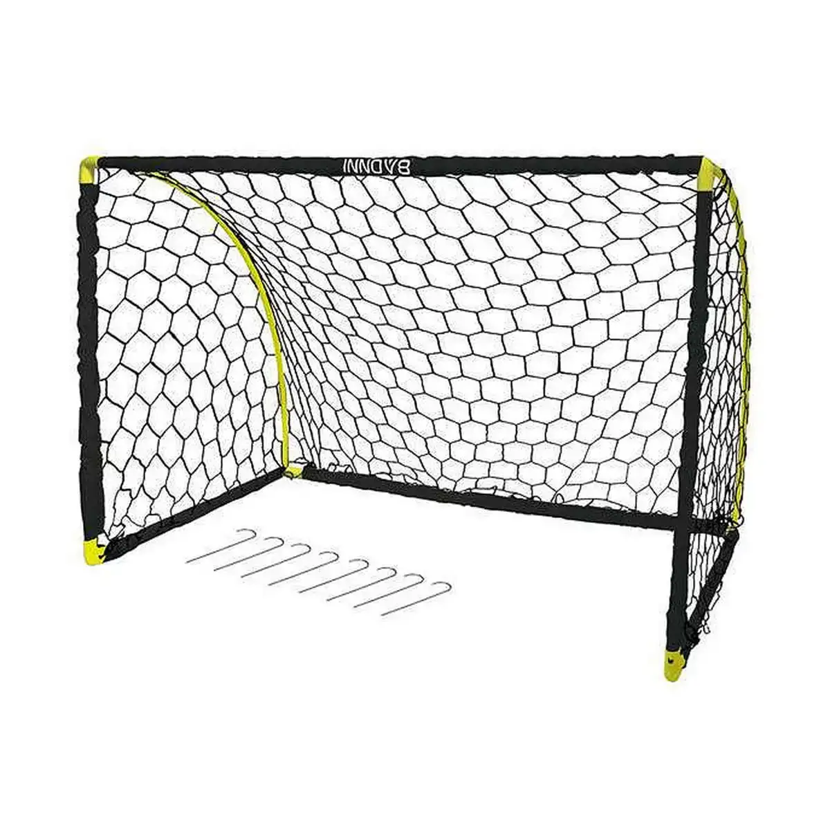 Cage de foot pliable 180 x 91 x 120 cm_7405. Bienvenue chez DIAYTAR COTE D'IVOIRE - Où le Shopping Devient un Plaisir. Découvrez notre boutique en ligne et trouvez des trésors qui égaieront chaque jour de votre vie.