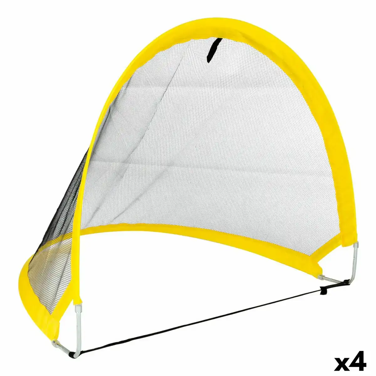 Cage de foot pliable colorbaby pop up jaune football 120 x 80 x 80 cm 4 unites _7270. DIAYTAR COTE D'IVOIRE - Là où la Découverte est au Rendez-vous. Plongez dans notre catalogue et trouvez des articles qui éveilleront votre curiosité et élargiront vos horizons.