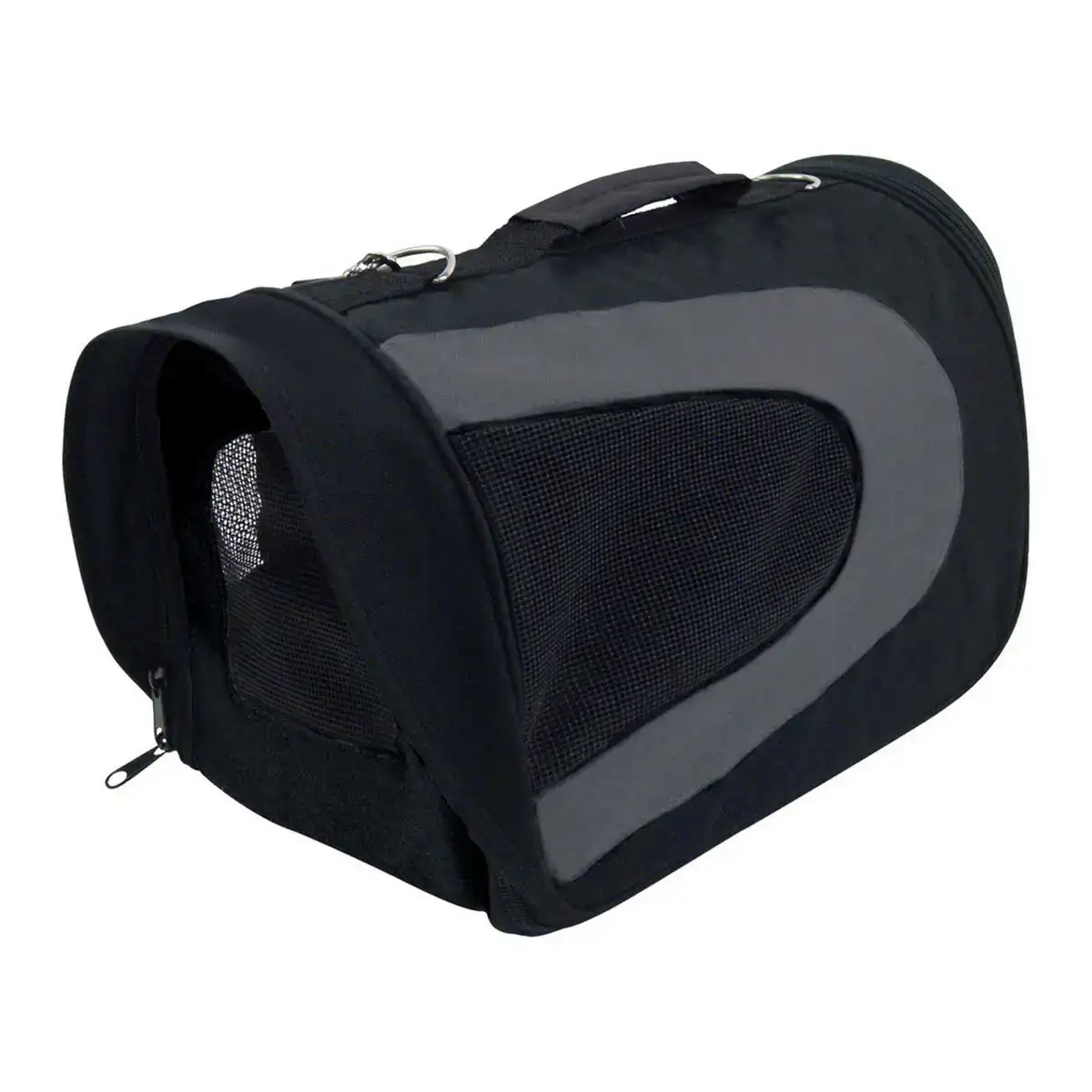 Cage de transport gloria gloss taille s pliable noir black 35 x 22 x 23 cm _9428. DIAYTAR COTE D'IVOIRE - Là où Chaque Produit Évoque une Émotion. Parcourez notre catalogue et choisissez des articles qui vous touchent et qui enrichissent votre expérience.