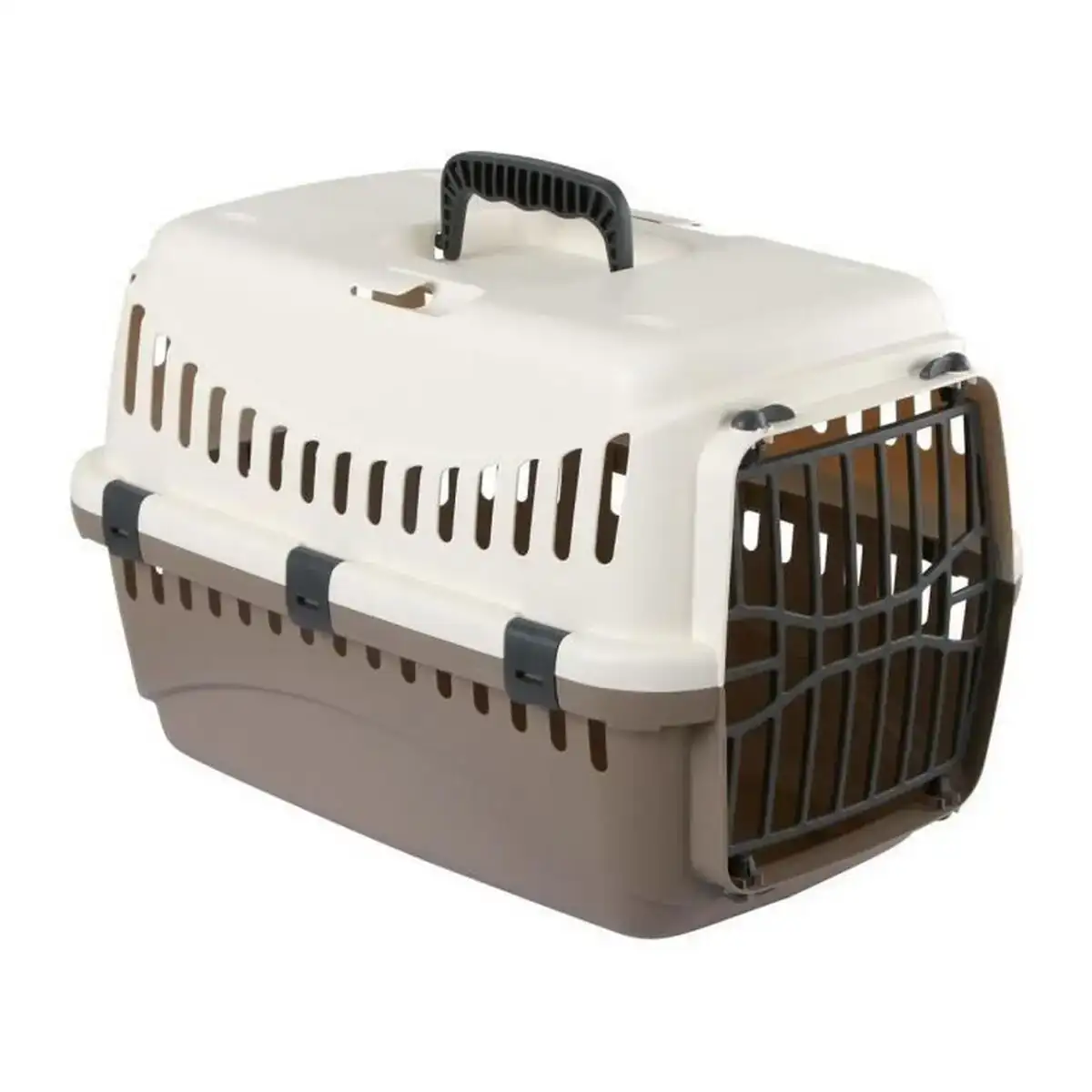 Cage de transport kerbl beige gris 48 x 32 x 32 cm_5143. Bienvenue sur DIAYTAR COTE D'IVOIRE - Où Chaque Détail compte. Plongez dans notre univers et choisissez des produits qui ajoutent de l'éclat et de la joie à votre quotidien.