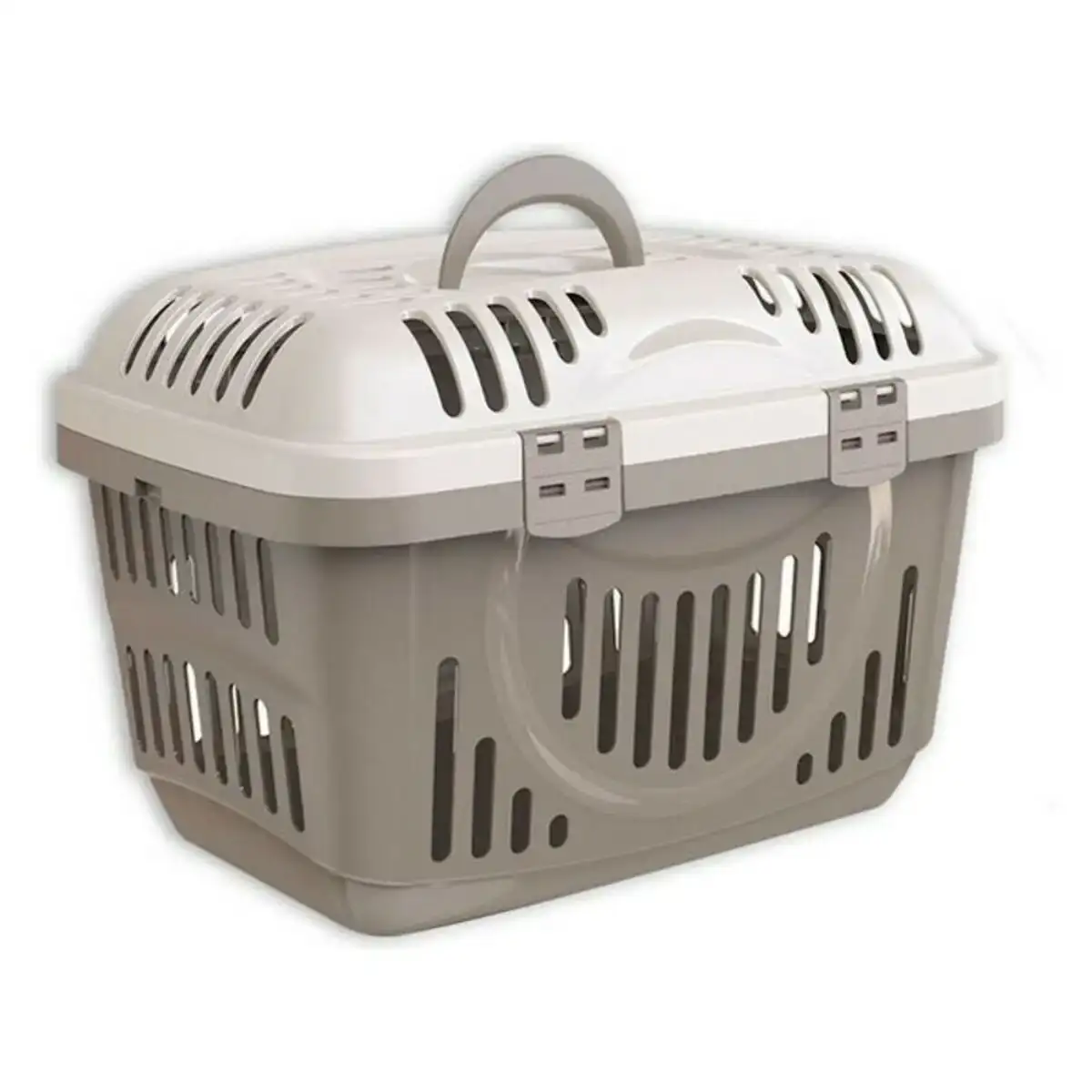 Cage de transport rocket classic plastique 49 x 33 x 33 cm_2675. DIAYTAR COTE D'IVOIRE - Où l'Élégance Rencontré l'Accessibilité. Parcourez notre catalogue et trouvez des produits qui apportent une touche de sophistication à votre vie quotidienne sans compromettre votre budget.