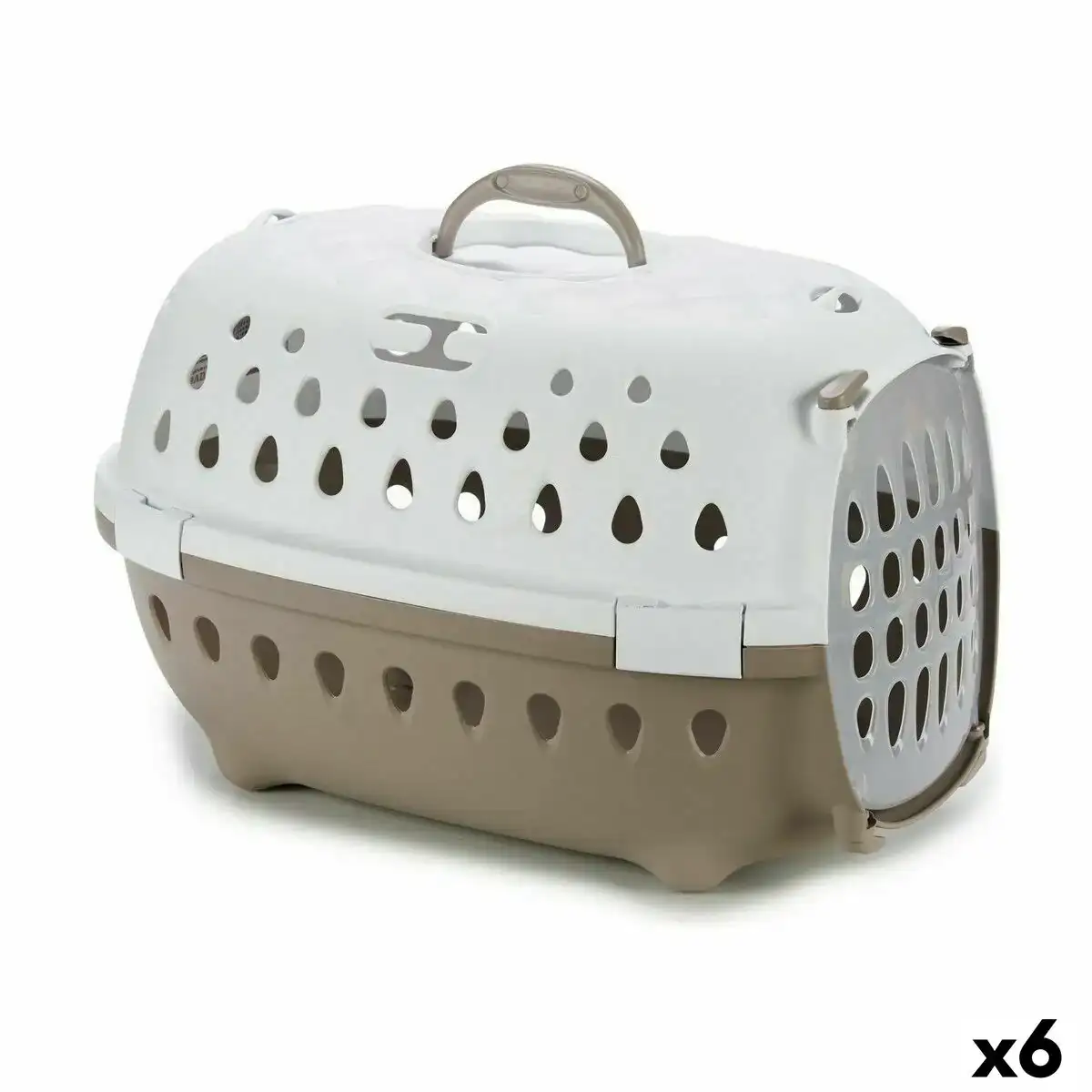 Cage de transport stefanplast chic 50 x 34 x 34 cm 6 unites _5720. DIAYTAR COTE D'IVOIRE - Votre Portail Vers l'Exclusivité. Explorez notre boutique en ligne pour trouver des produits uniques et exclusifs, conçus pour les amateurs de qualité.