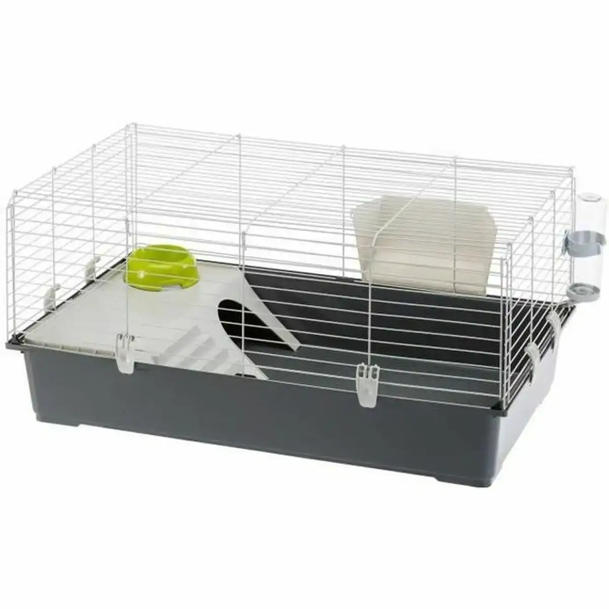 Cage ferplast 57052070 95 x 57 x 46 cm_2229. DIAYTAR COTE D'IVOIRE - L'Art de Vivre le Shopping Inspiré. Parcourez notre catalogue et choisissez des produits qui reflètent votre passion pour la beauté et l'authenticité.