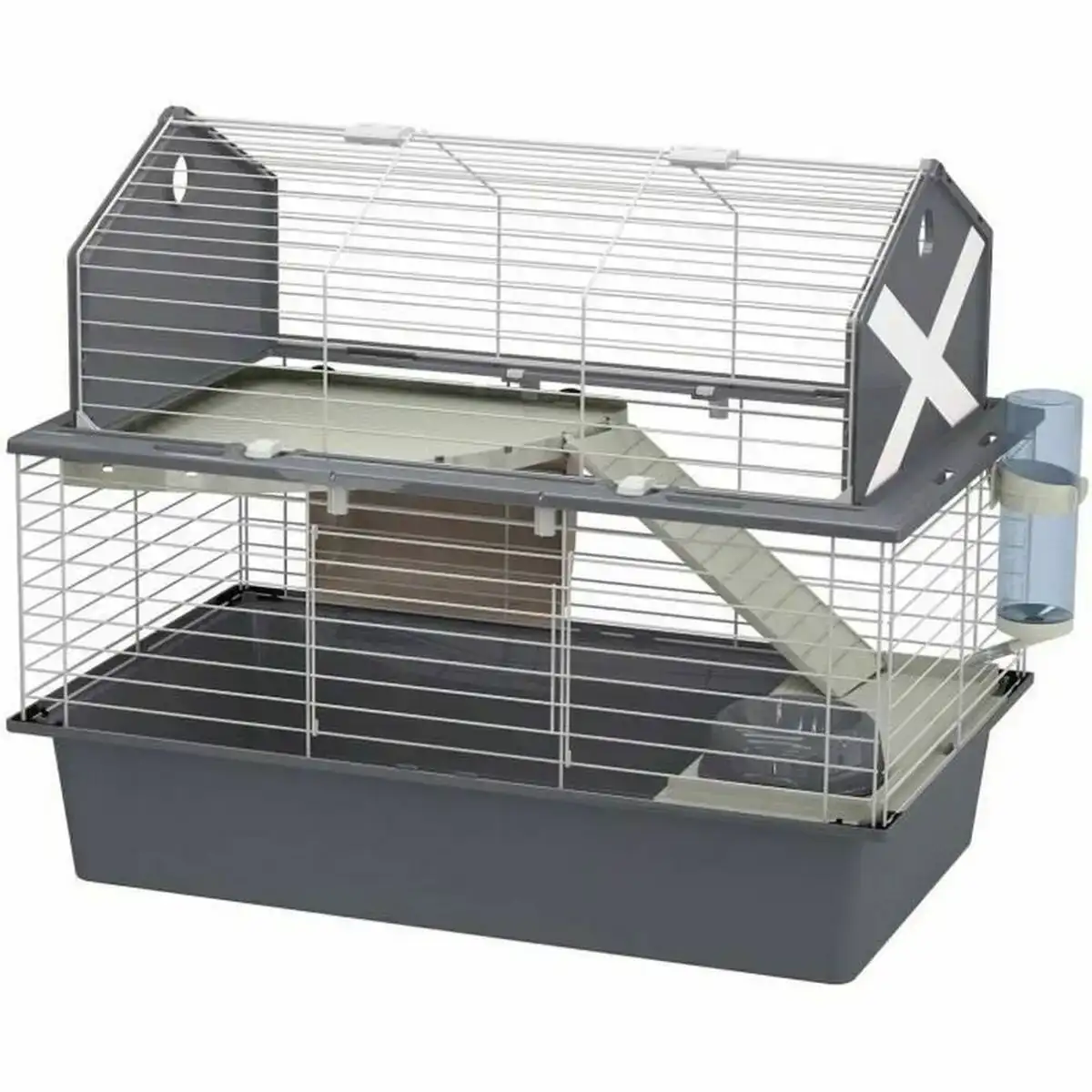 Cage ferplast 57068021 78 x 48 x 65 cm_3056. Bienvenue dans l'univers captivant de DIAYTAR COTE D'IVOIRE - Votre Plateforme de Shopping Tout-en-Un. Parcourez notre boutique en ligne pour découvrir des produits uniques, allant des articles ménagers aux élégants accessoires de mode.