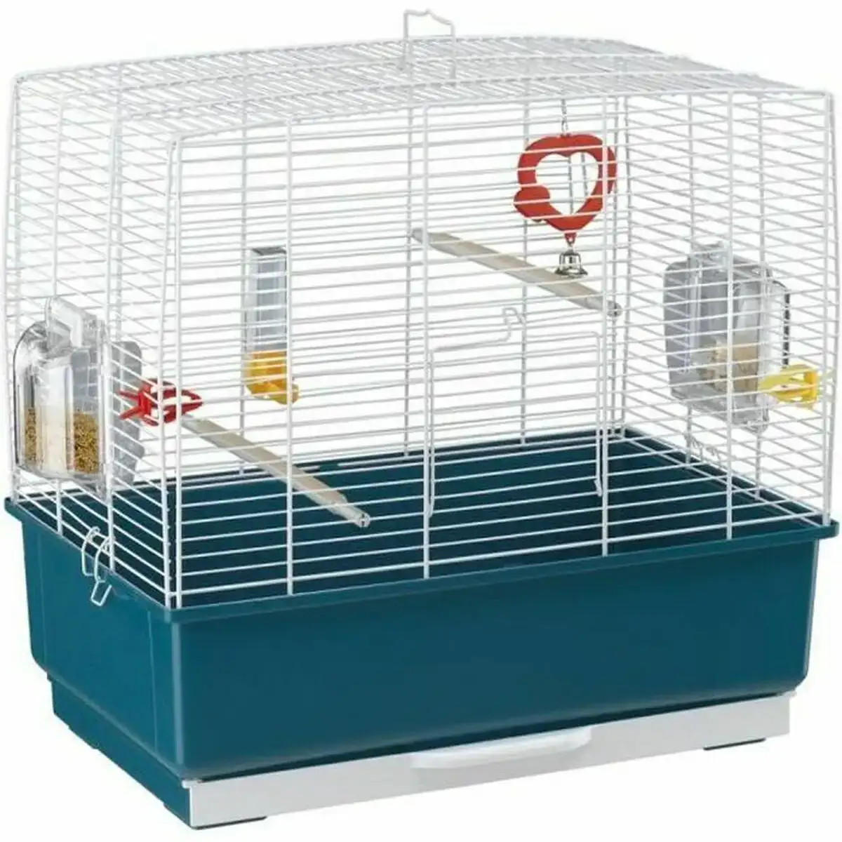 Cage ferplast rekord 3 bleu blanc 49 x 30 x 48 5 cm_9323. Entrez dans l'Univers de DIAYTAR COTE D'IVOIRE - Où Choisir est un Voyage. Explorez notre gamme diversifiée et trouvez des articles qui répondent à tous vos besoins et envies.