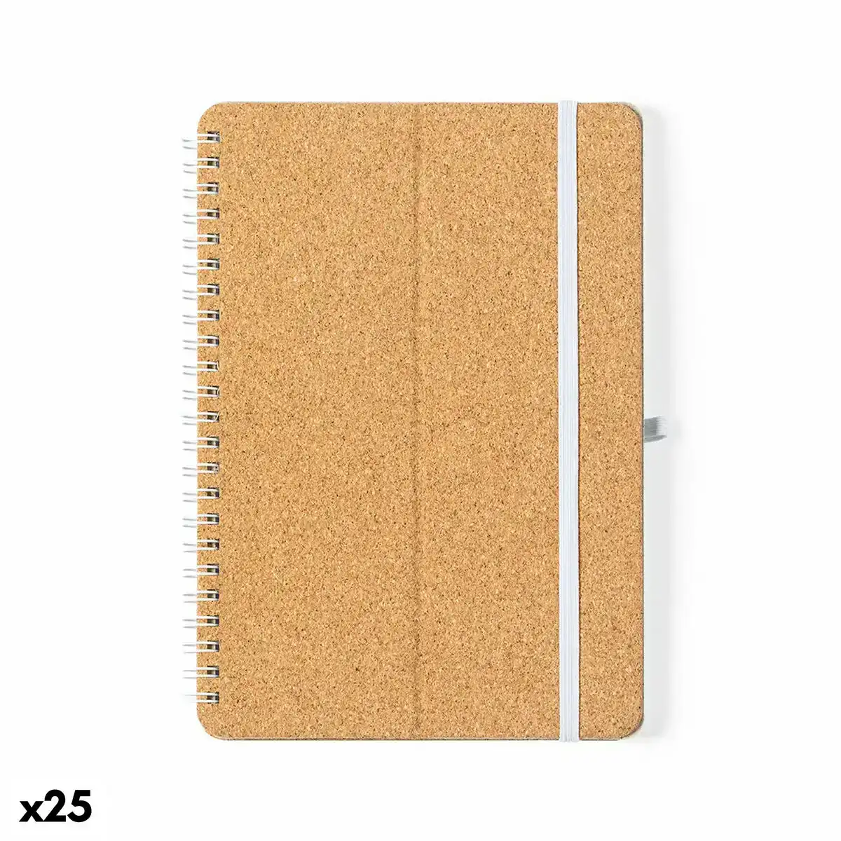 Cahier a spirale 141416 rayures 25 unites _8068. Bienvenue chez DIAYTAR COTE D'IVOIRE - Où le Shopping Devient une Aventure. Découvrez notre collection diversifiée et explorez des produits qui reflètent la diversité du Côte d'Ivoire.