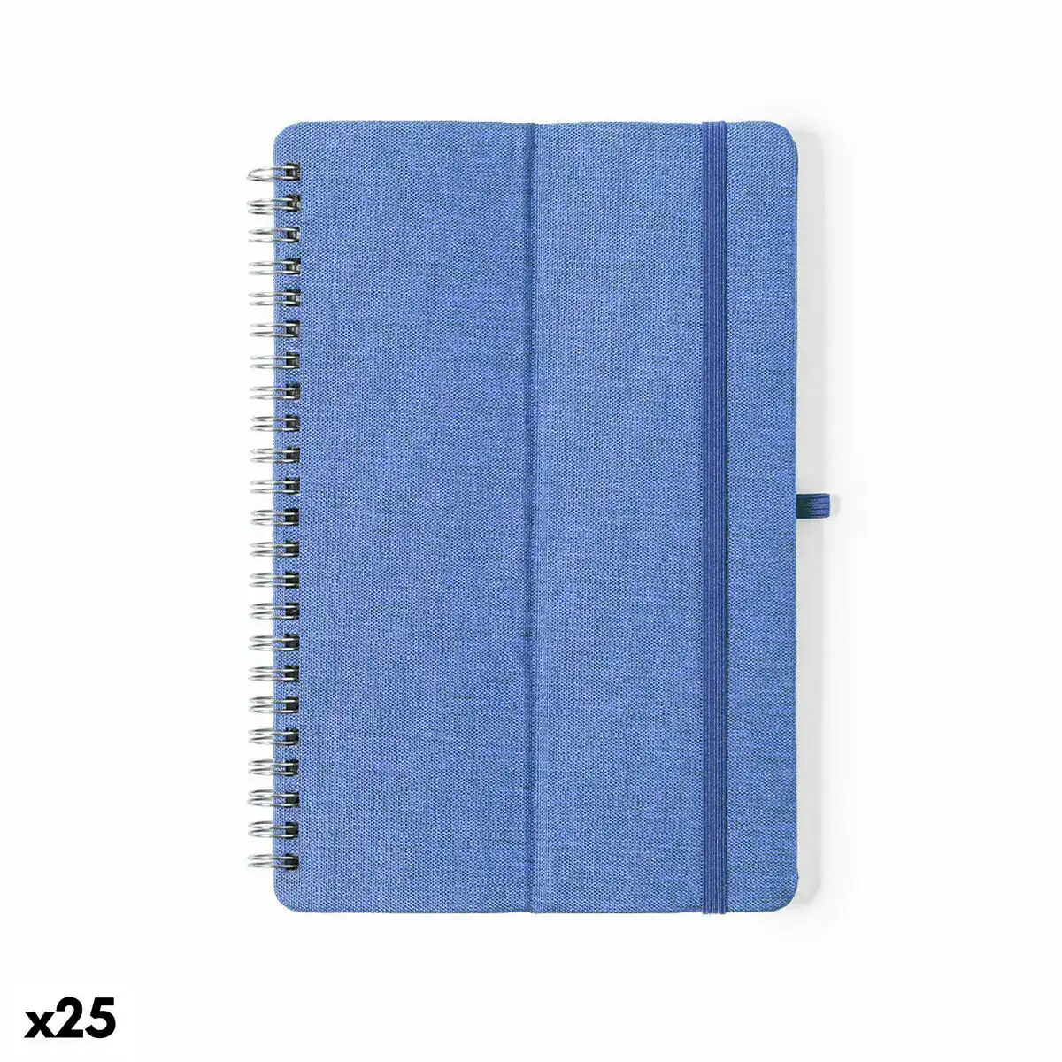 Cahier a spirale 141494 rayures 25 unites _2186. DIAYTAR COTE D'IVOIRE - Où Choisir est un Plaisir. Explorez notre boutique en ligne et choisissez parmi des produits de qualité qui satisferont vos besoins et vos goûts.