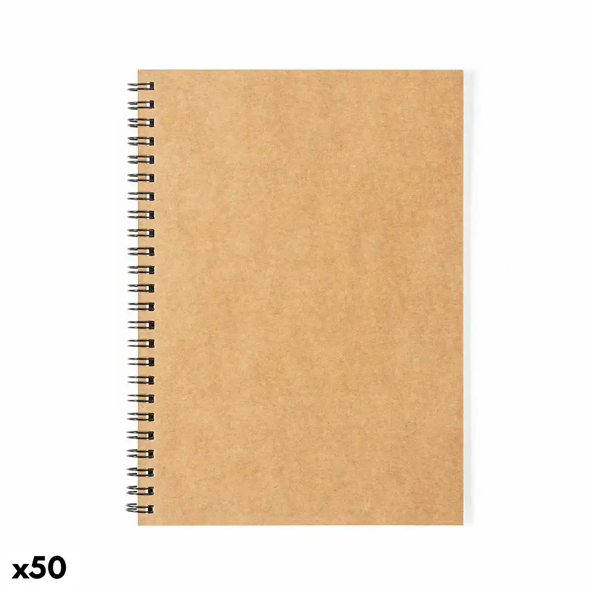Cahier a spirale 142701 naturel 50 unites _5644. DIAYTAR COTE D'IVOIRE - Où l'Élégance Rencontre l'Authenticité. Naviguez à travers notre boutique en ligne et choisissez des produits qui incarnent le style et la tradition du Côte d'Ivoire.