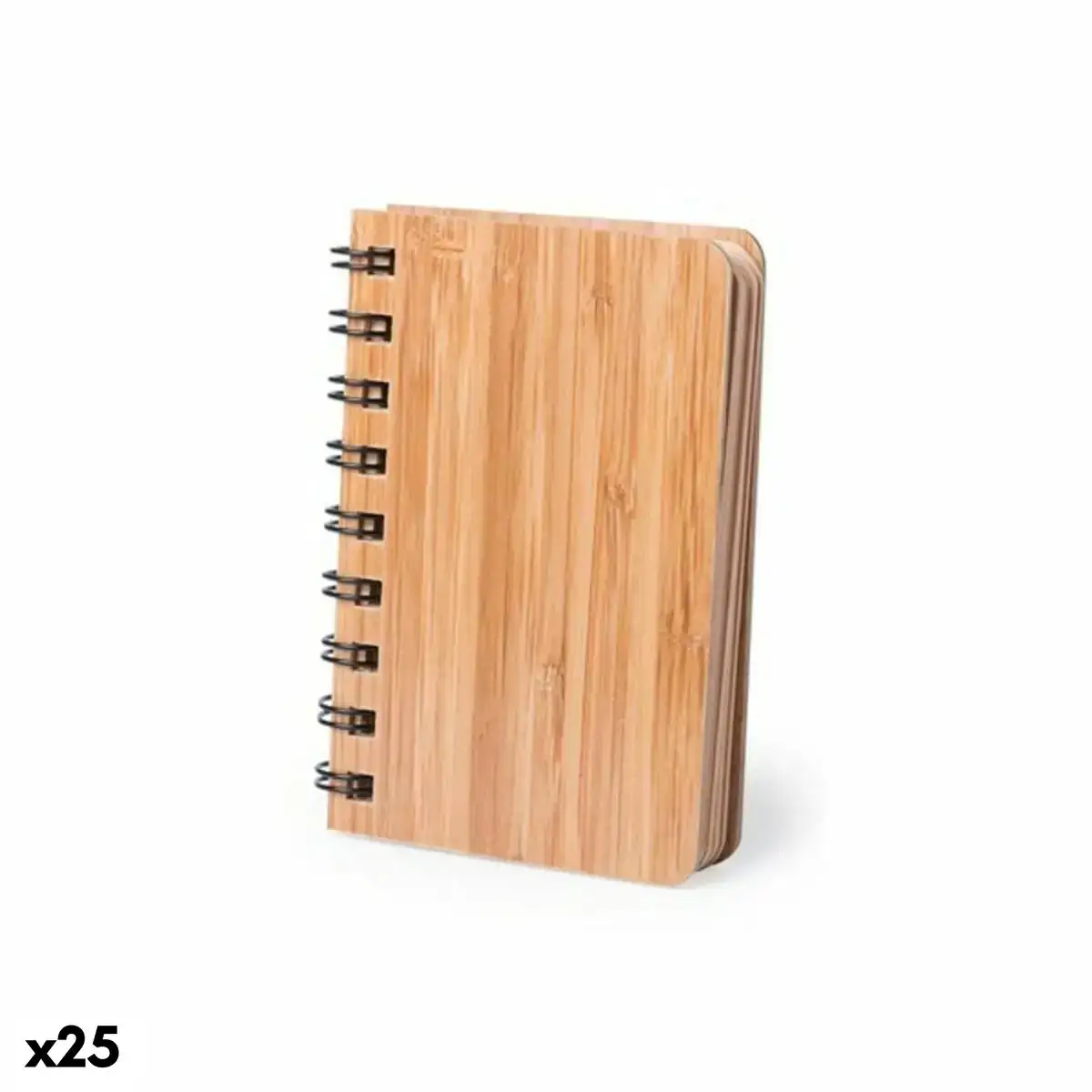 Cahier a spirale 146017 bambou 25 unites _6304. DIAYTAR COTE D'IVOIRE - Où Choisir est un Voyage Cultuel. Explorez notre boutique en ligne et découvrez des produits qui célèbrent la richesse et la diversité culturelle du Côte d'Ivoire.