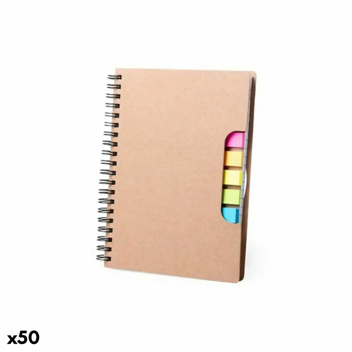 Cahier a spirale 146109 50 unites _6861. Bienvenue chez DIAYTAR COTE D'IVOIRE - Où le Shopping Devient un Voyage. Explorez notre plateforme pour dénicher des produits uniques, racontant l'histoire et l'âme du Côte d'Ivoire.
