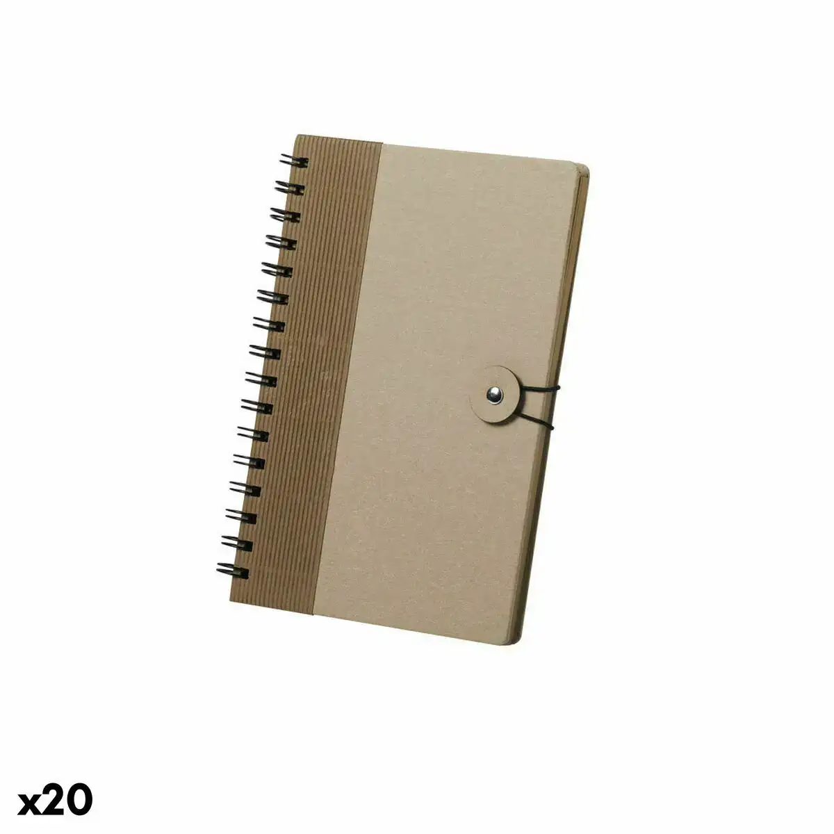 Cahier a spirale 146566 carton recyclado 20 unites _8605. DIAYTAR COTE D'IVOIRE - Là où la Qualité se Marque d'une Touche Côte d'Ivoireaise. Naviguez à travers notre boutique en ligne et choisissez des produits qui allient excellence et tradition.