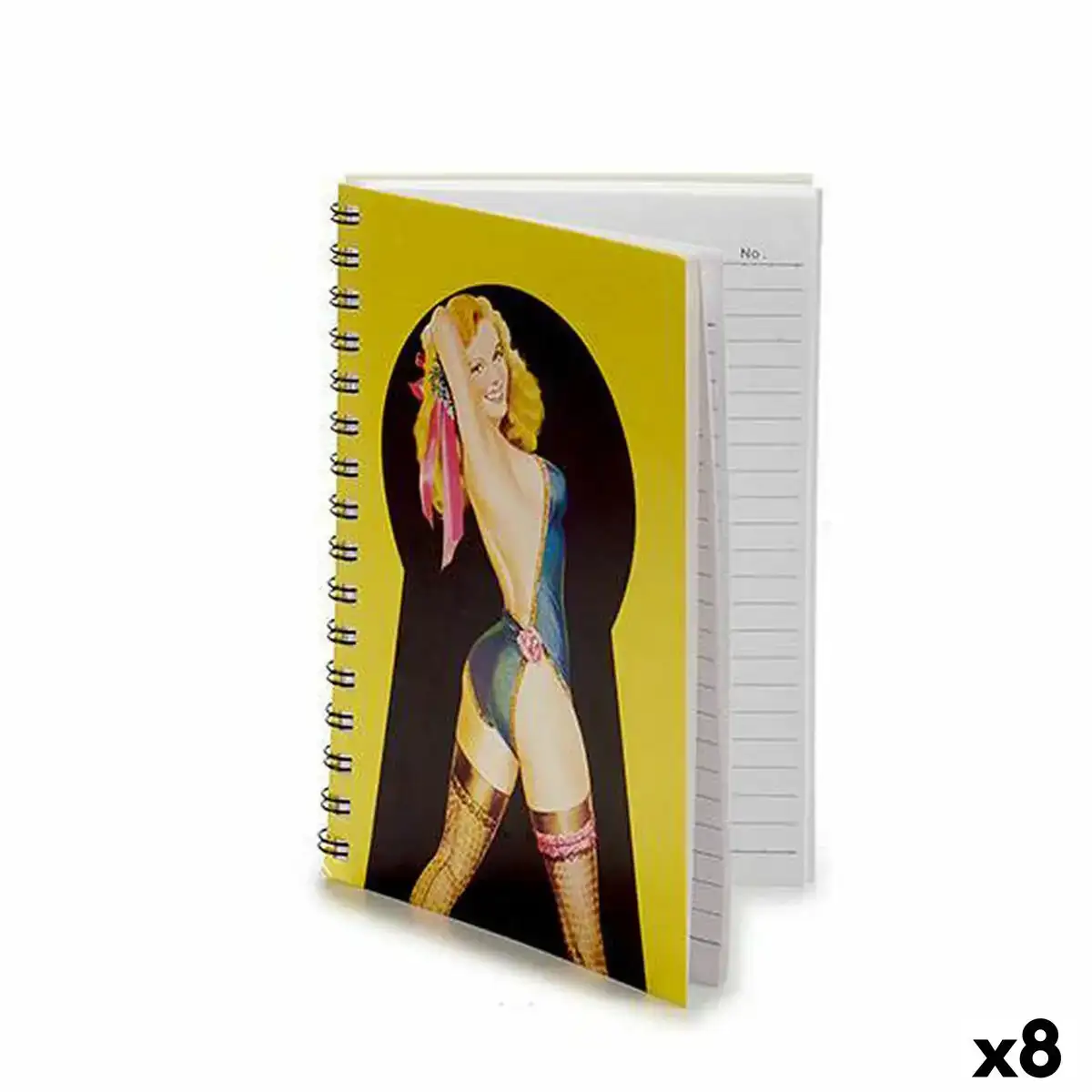 Cahier a spirale a5 3d 8 unites _8110. DIAYTAR COTE D'IVOIRE - Où Choisir Devient une Expression de Soi. Découvrez notre boutique en ligne et trouvez des articles qui révèlent votre personnalité et votre style.