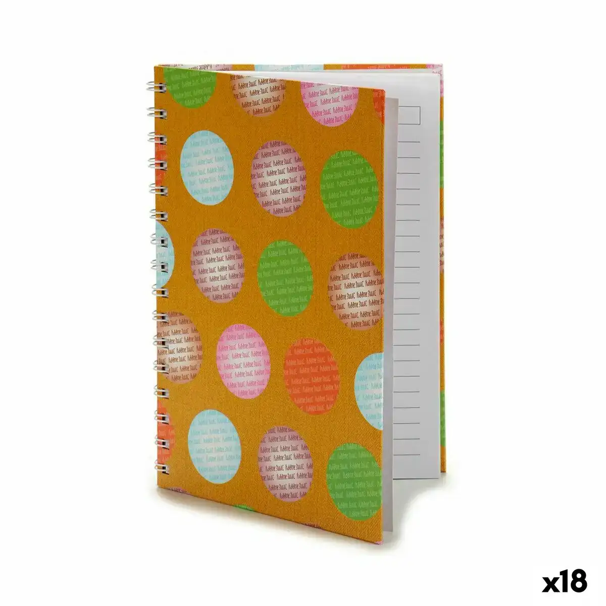 Cahier a spirale a5 cahier a spirale cercles 1 4 x 21 x 15 5 cm 18 unites _1870. DIAYTAR COTE D'IVOIRE - Où Choisir est un Acte de Création. Naviguez à travers notre plateforme et choisissez des produits qui complètent votre histoire personnelle.