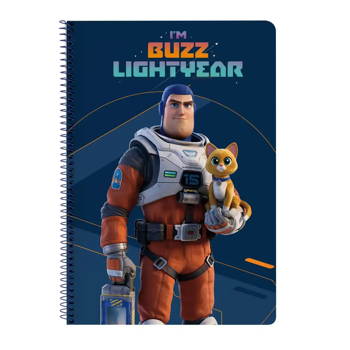 Cahier a spirale buzz lightyear blue marine a4_7149. DIAYTAR COTE D'IVOIRE - Où Choisir est un Acte de Création. Naviguez à travers notre plateforme et choisissez des produits qui complètent votre histoire personnelle.