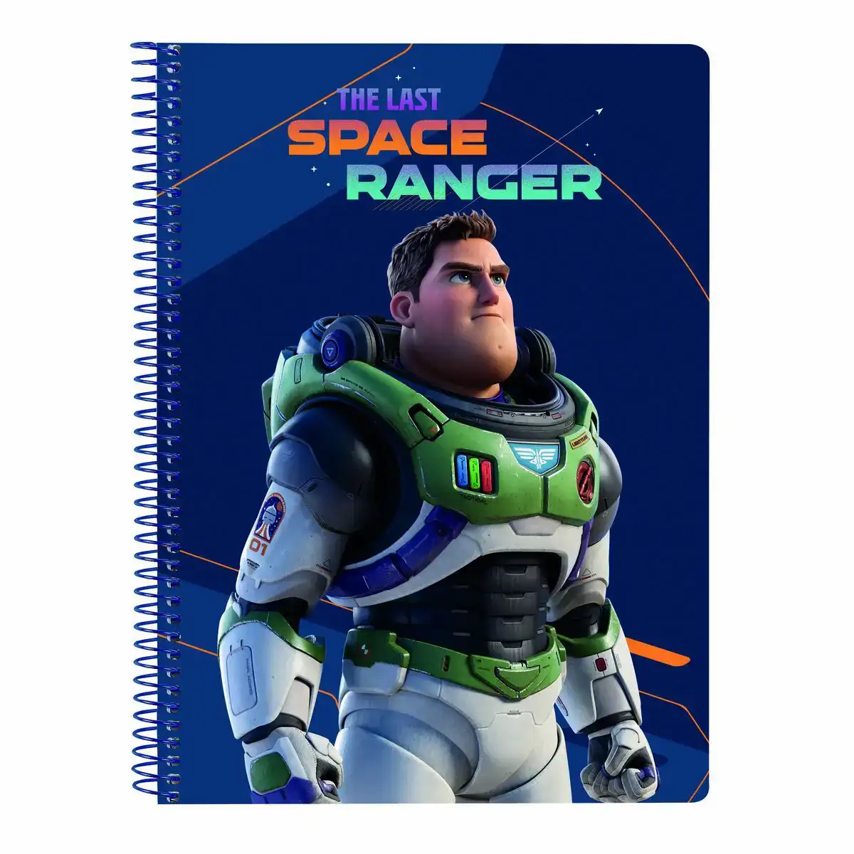 Cahier a spirale buzz lightyear blue marine a5_4353. DIAYTAR COTE D'IVOIRE - Où Choisir est un Plaisir. Explorez notre boutique en ligne et choisissez parmi des produits de qualité qui satisferont vos besoins et vos goûts.