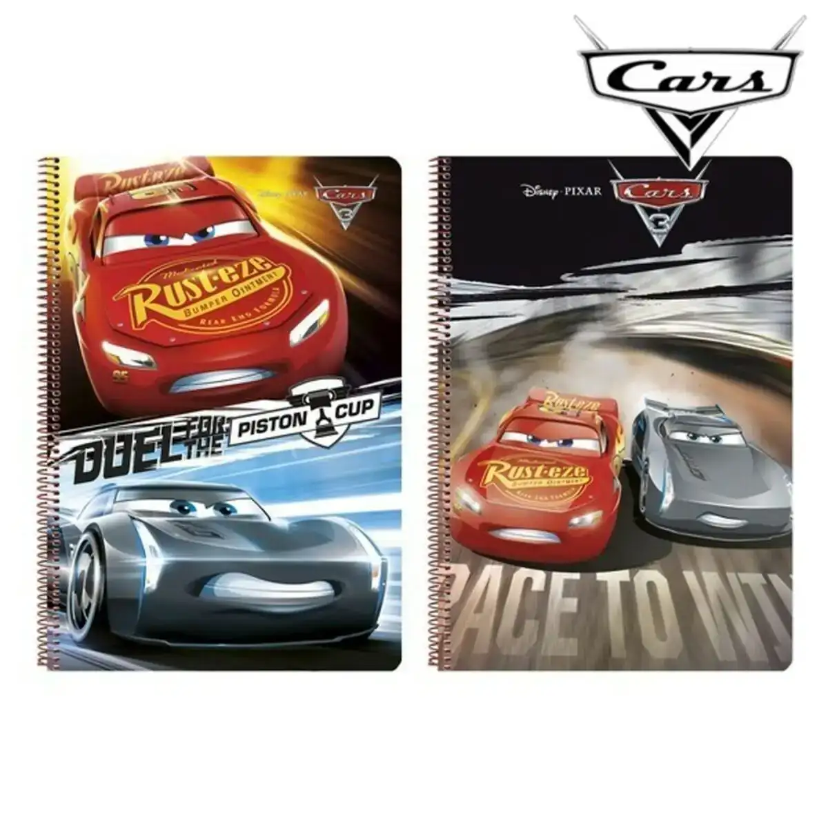 Cahier a spirale cars 511709066 a4_7896. Entrez dans l'Univers de DIAYTAR COTE D'IVOIRE - Votre Destination de Shopping Complète. Découvrez des produits qui reflètent la diversité et la richesse culturelle du Côte d'Ivoire, le tout à portée de clic.