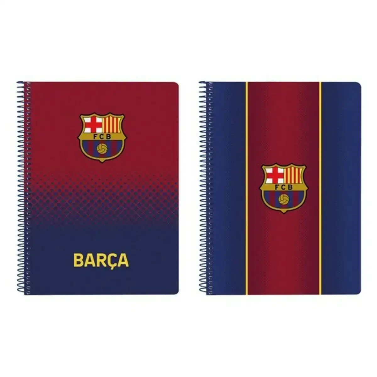 Cahier a spirale f c barcelona 512029065 bordeaux blue marine a5_1703. DIAYTAR COTE D'IVOIRE - Votre Destination pour un Shopping Réfléchi. Découvrez notre gamme variée et choisissez des produits qui correspondent à vos valeurs et à votre style de vie.