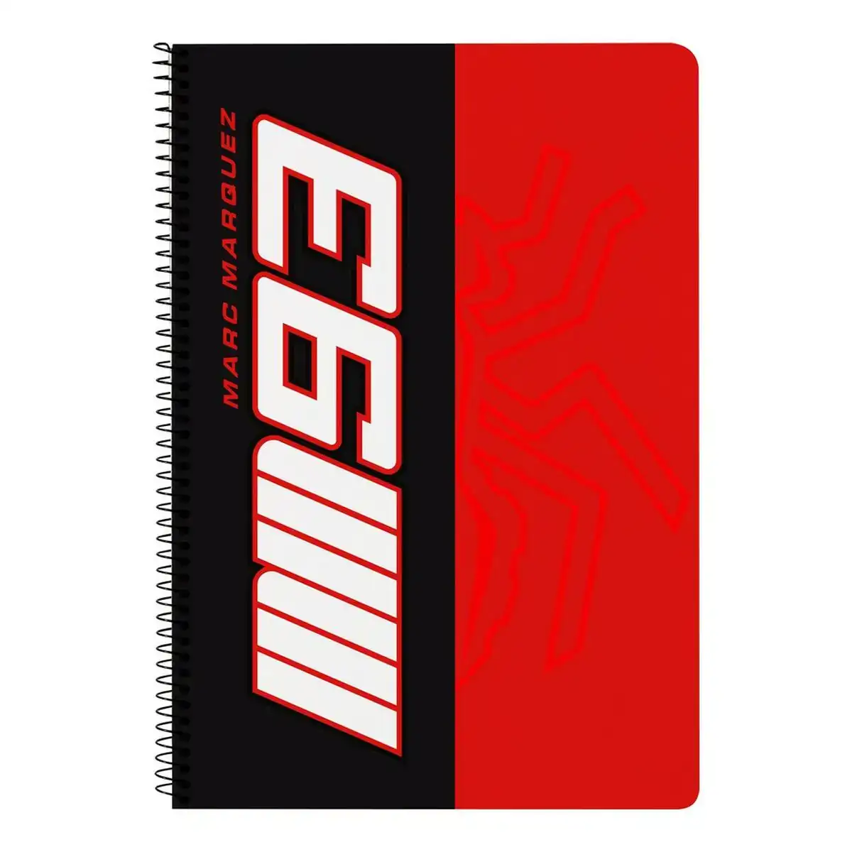 Cahier a spirale marc marquez rouge noir a4_3171. DIAYTAR COTE D'IVOIRE - Là où l'Élégance Devient un Mode de Vie. Naviguez à travers notre gamme et choisissez des produits qui apportent une touche raffinée à votre quotidien.