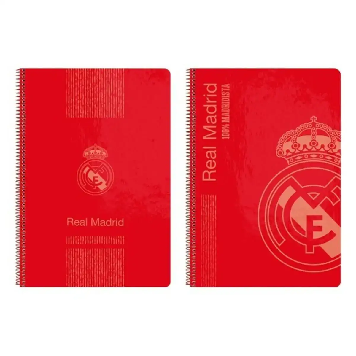 Cahier a spirale real madrid c f 511957066 rouge a4_2971. DIAYTAR COTE D'IVOIRE - Votre Boutique en Ligne, Votre Histoire. Explorez notre sélection et découvrez des produits qui reflètent votre parcours et vos aspirations, un achat à la fois.