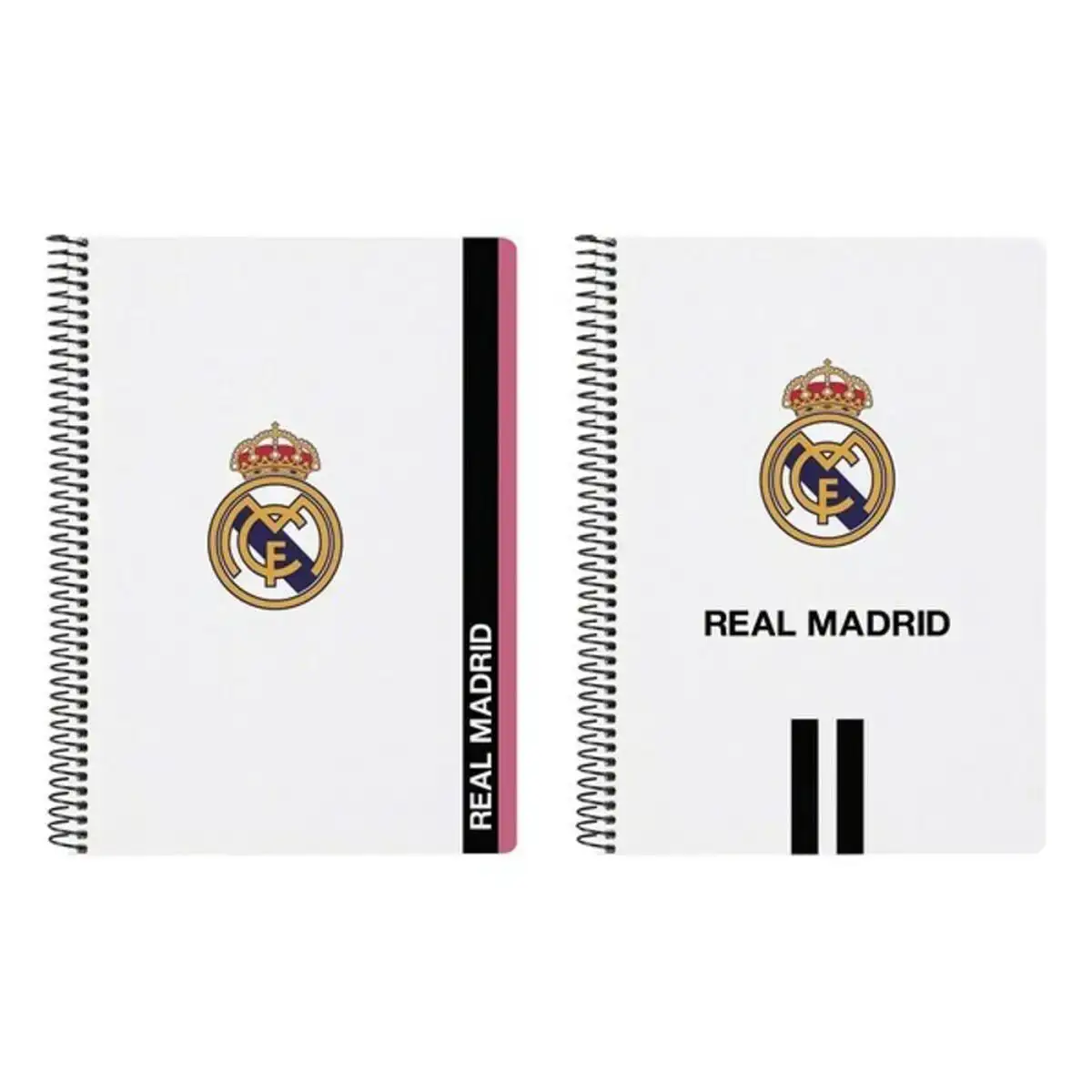 Cahier a spirale real madrid c f 512054065 noir blanc a5_8744. Bienvenue chez DIAYTAR COTE D'IVOIRE - Où Chaque Achat est un Geste d'Amour. Découvrez notre sélection minutieuse et choisissez des articles qui témoignent de votre passion.