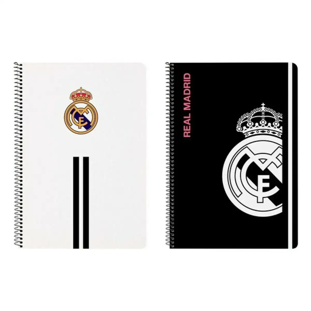 Cahier a spirale real madrid c f m066 noir blanc a4_1178. Bienvenue chez DIAYTAR COTE D'IVOIRE - Où l'Authenticité Rencontre l'Accessibilité. Explorez notre sélection abordable et découvrez des articles qui incarnent l'essence du Côte d'Ivoire.