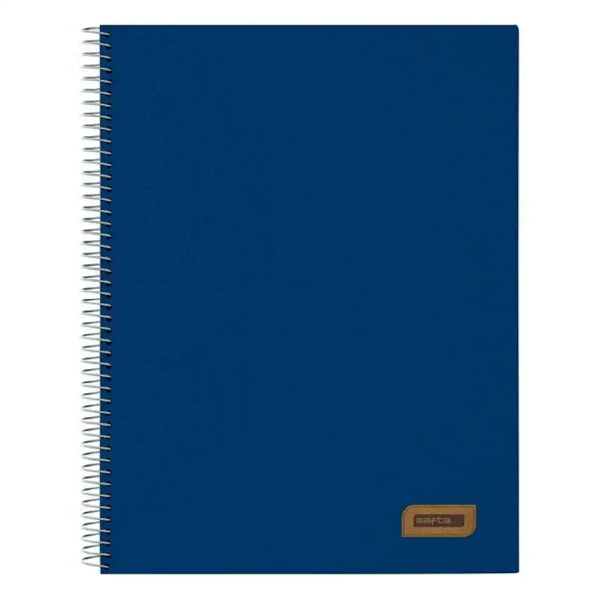 Cahier a spirale safta 542035064 blue marine a4_4154. DIAYTAR COTE D'IVOIRE - Votre Escapade Shopping Virtuelle. Explorez notre boutique en ligne et dénichez des trésors qui évoquent la culture et le savoir-faire sénégalais, un clic à la fois.
