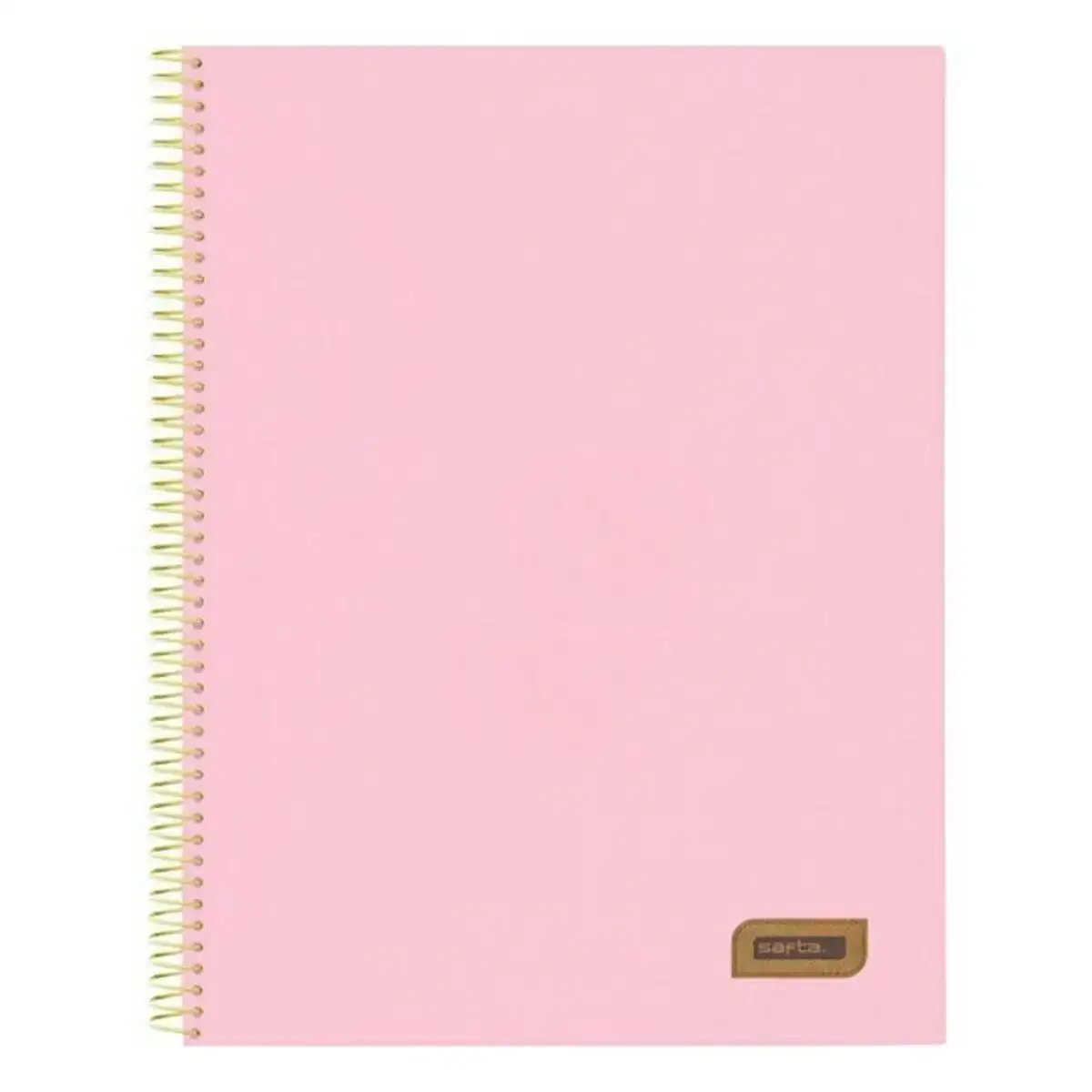 Cahier a spirale safta 542037064 rose a4_9944. Entrez dans l'Univers de DIAYTAR COTE D'IVOIRE - Où le Shopping Devient une Découverte. Explorez nos rayons et dénichez des trésors qui illuminent votre quotidien.