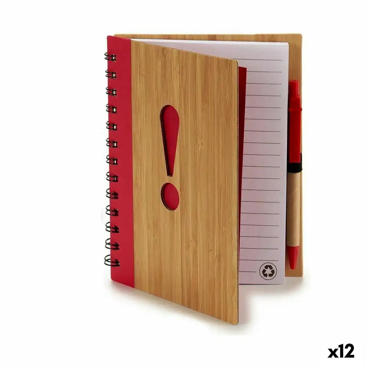 Cahier a spirales avec stylo 14 x 18 cm symboles 12 unites _1699. DIAYTAR COTE D'IVOIRE - Votre Oasis de Shopping en Ligne. Explorez notre boutique et découvrez des produits qui ajoutent une touche de magie à votre quotidien.