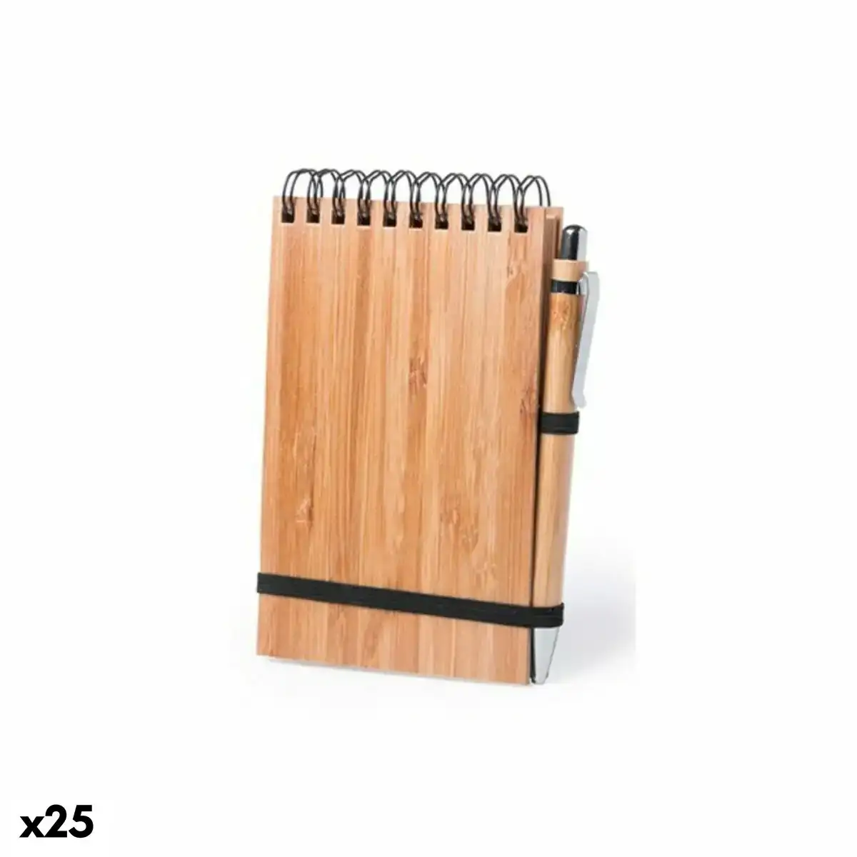 Cahier a spirales avec stylo 146018 25 unites _4911. DIAYTAR COTE D'IVOIRE - Où Chaque Produit est une Histoire à Raconter. Découvrez notre sélection de produits qui vous permettent de créer votre propre récit à travers vos achats.