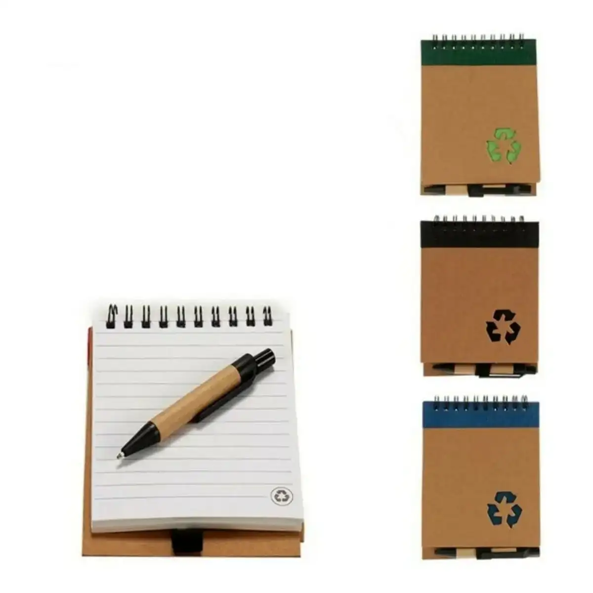 Cahier a spirales avec stylo 8430852290588_9969. DIAYTAR COTE D'IVOIRE - Où Choisir est un Plaisir. Explorez notre boutique en ligne et choisissez parmi des produits de qualité qui satisferont vos besoins et vos goûts.