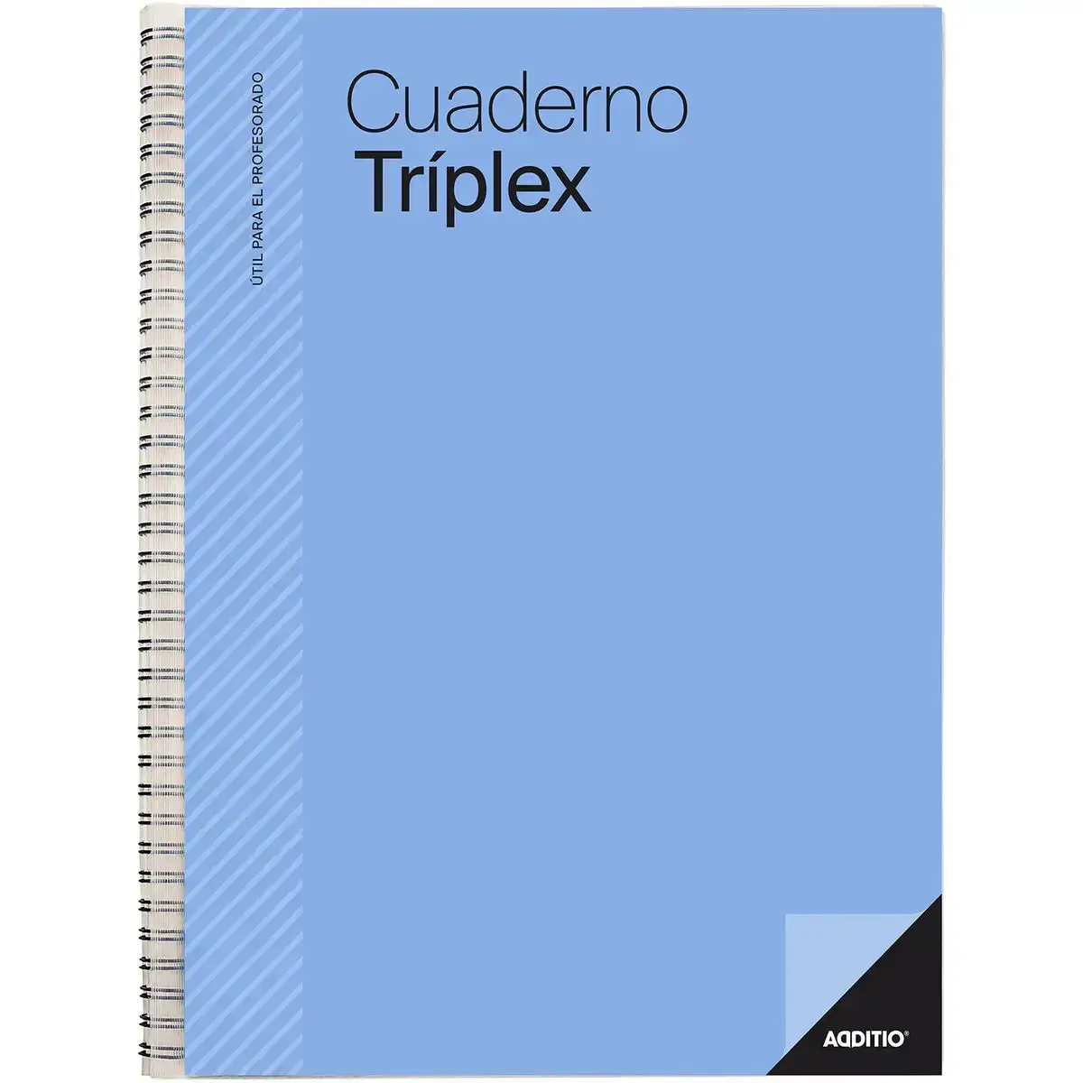 Cahier additio triplex 22 5 x 31 cm _3162. DIAYTAR COTE D'IVOIRE - Où Choisir Devient une Découverte. Explorez notre boutique en ligne et trouvez des articles qui vous surprennent et vous ravissent à chaque clic.