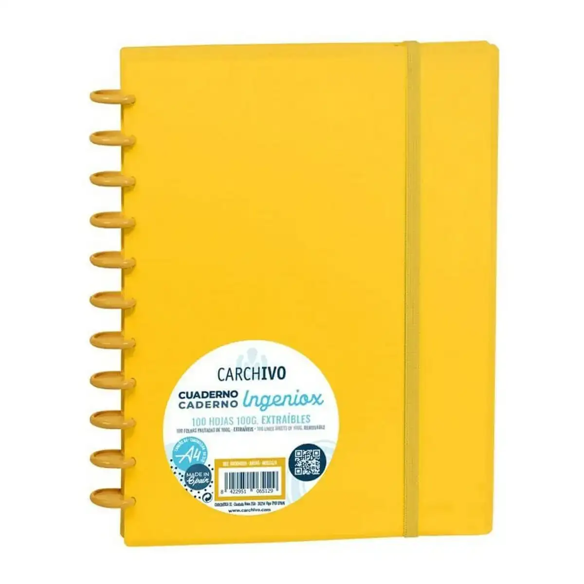 Cahier carchivo ingeniox a4 100 volets moutarde_2483. DIAYTAR COTE D'IVOIRE - Là où les Possibilités sont Infinies. Parcourez nos catégories et laissez-vous séduire par des produits qui enrichiront votre quotidien, du pratique à l'esthétique.