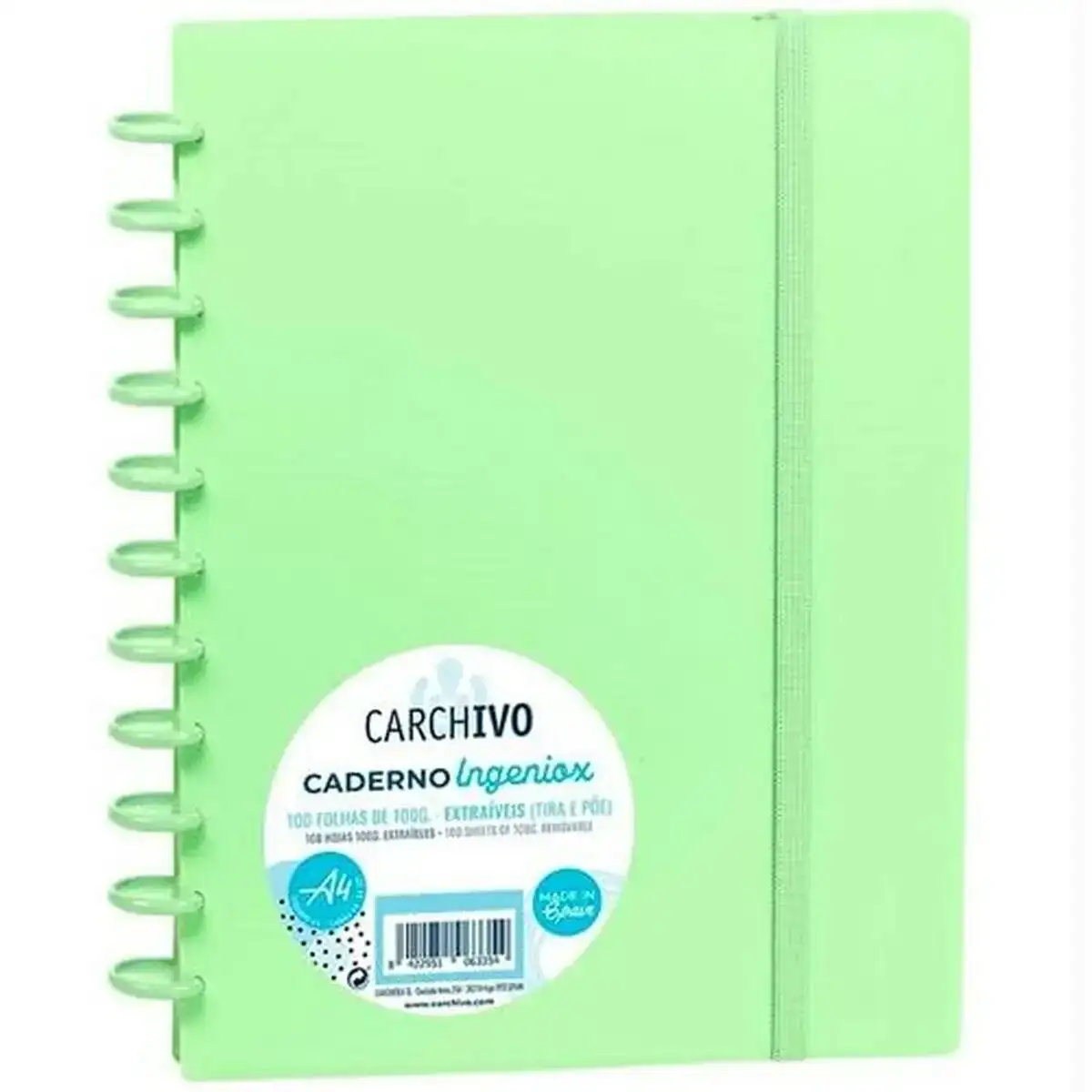 Cahier carchivo ingeniox a4 100 volets vert clair_1419. DIAYTAR COTE D'IVOIRE - L'Art de Vivre en Couleurs et en Styles. Parcourez notre sélection et trouvez des articles qui reflètent votre personnalité et votre goût pour la vie.