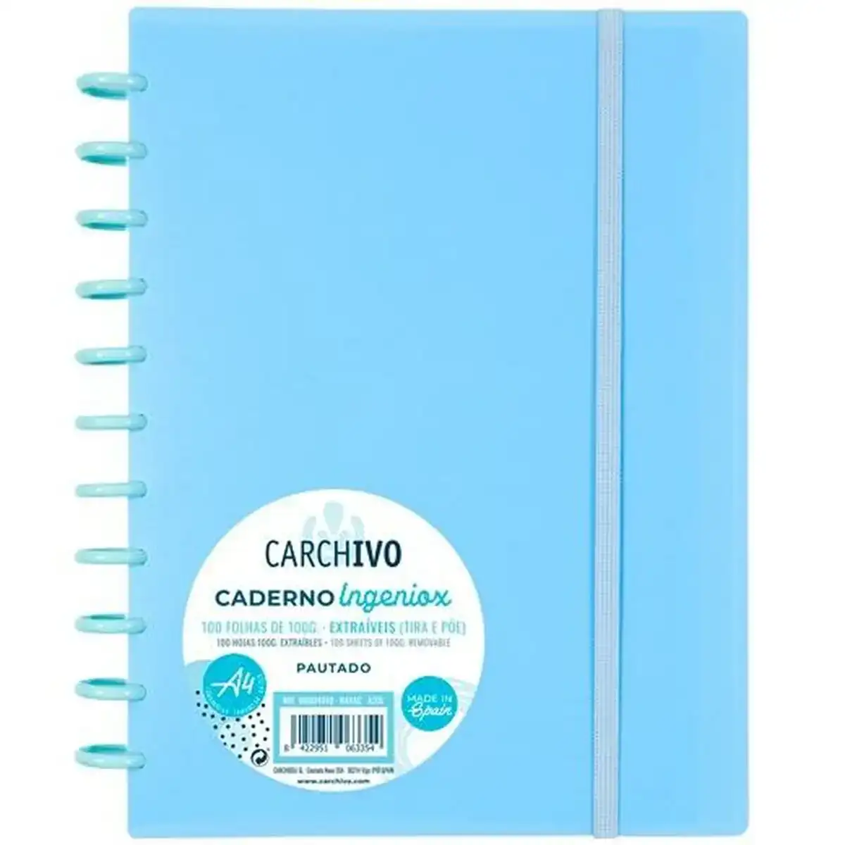 Cahier carchivo ingeniox a4_8062. DIAYTAR COTE D'IVOIRE - Votre Passage vers l'Exceptionnel. Explorez notre boutique en ligne, où chaque produit est choisi avec soin pour offrir une expérience de shopping inoubliable.